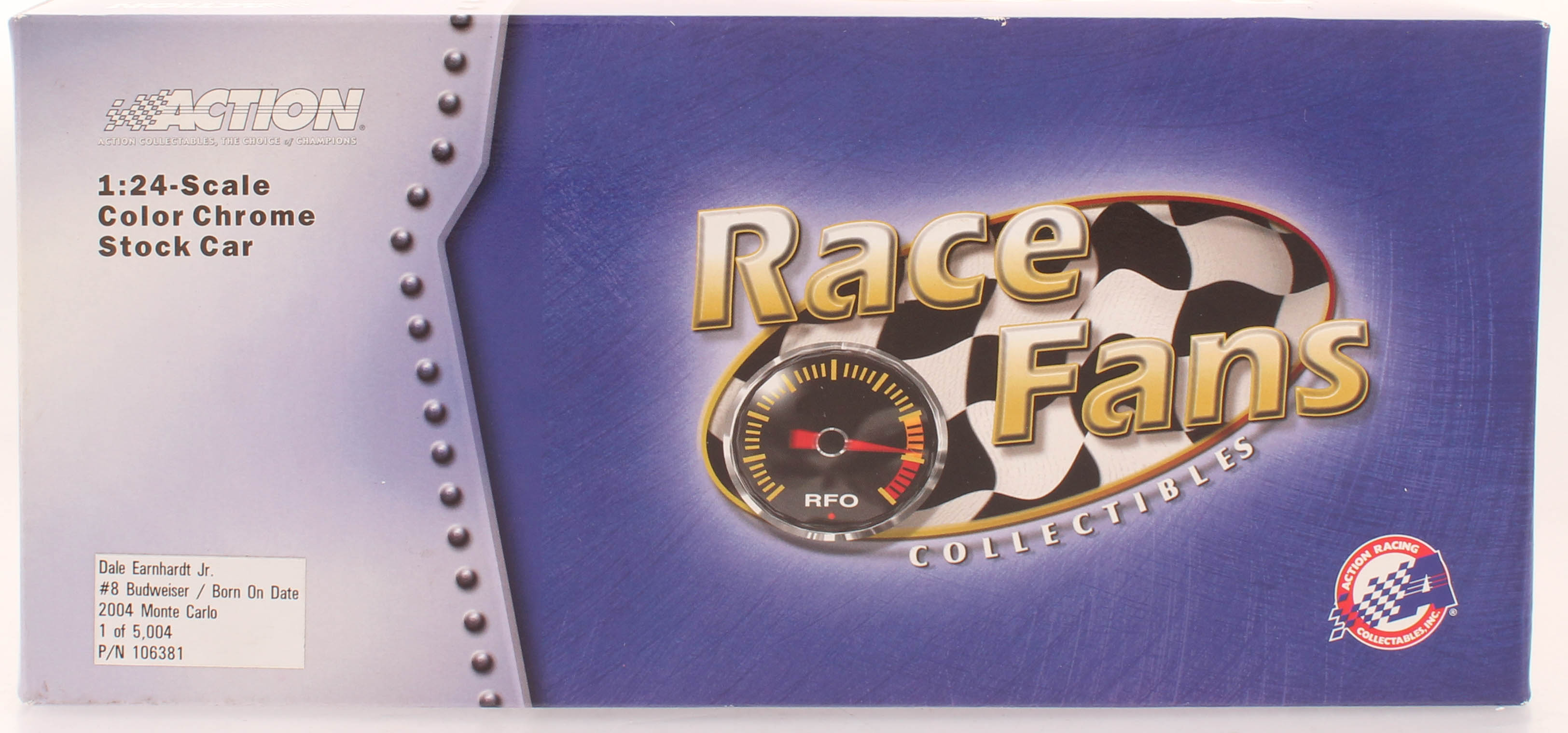 Dale Earnhardt Jr. LE #8 Budweiser / Born On Date 2004 Monte Carlo 1:24 Scale Die Cast Car at PristineAuction.com Dale Earnhardt Jr. LE #8 Budweiser / Born On Date 2004 Monte Carlo 1:24 Scale Die Cast Car at PristineAuction.com