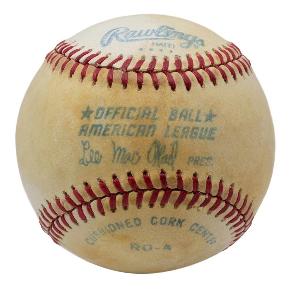 Charlie Finley Signed OAL Baseball (JSA LOA) at PristineAuction.com Charlie Finley Signed OAL Baseball (JSA LOA) at PristineAuction.com