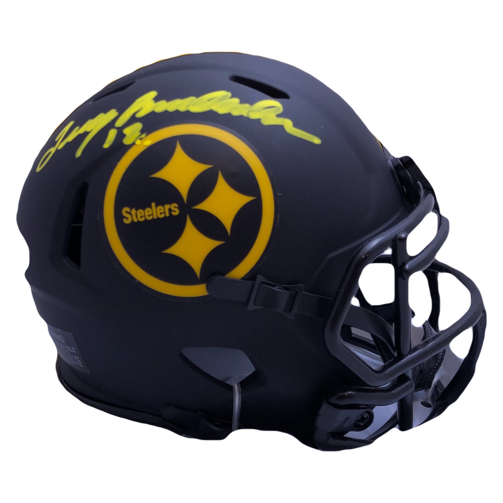 Terry Bradshaw Signed Steelers Eclipse Alternate Speed Mini Helmet (Beckett COA) at PristineAuction.com Terry Bradshaw Signed Steelers Eclipse Alternate Speed Mini Helmet (Beckett COA) at PristineAuction.com