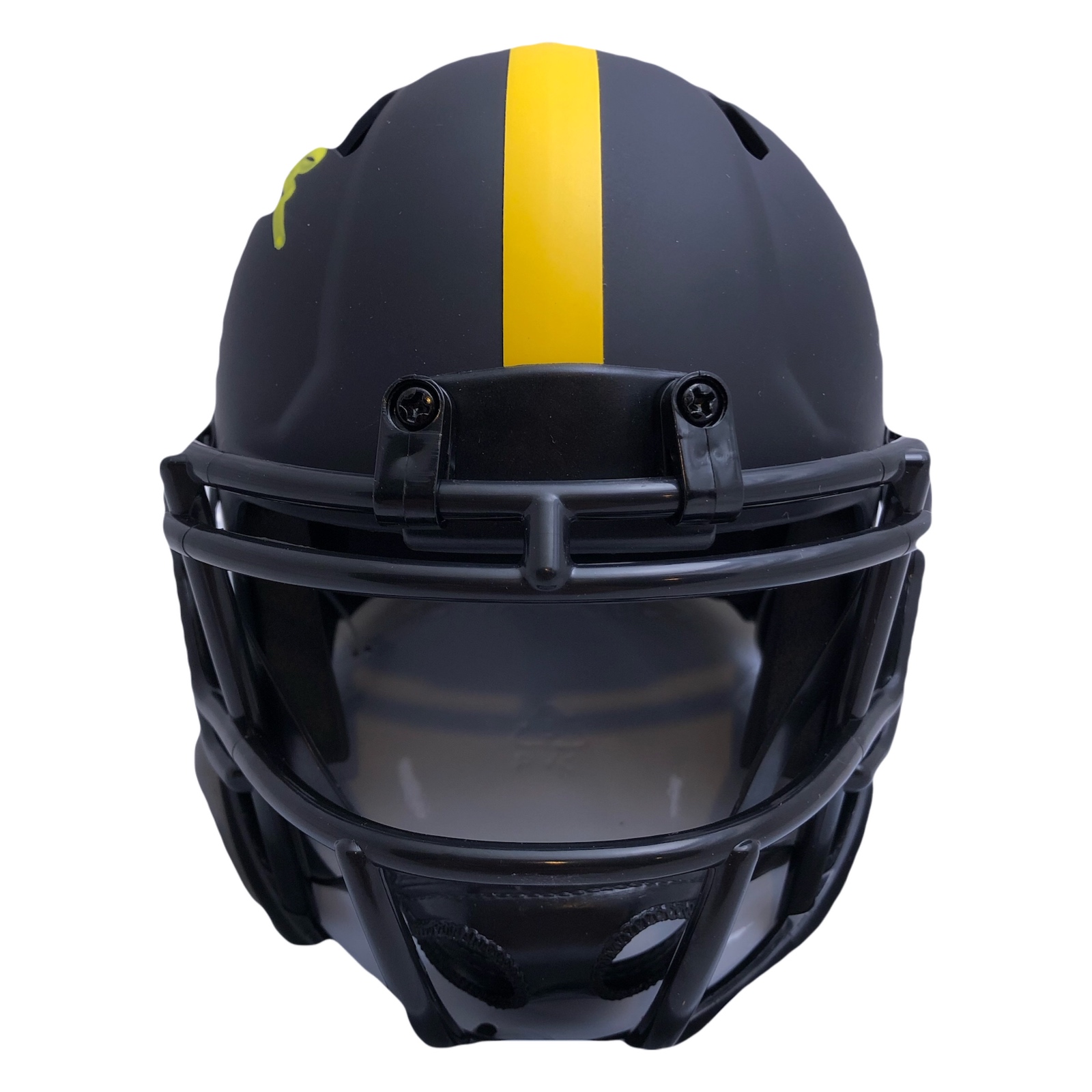 Terry Bradshaw Signed Steelers Eclipse Alternate Speed Mini Helmet (Beckett COA) at PristineAuction.com Terry Bradshaw Signed Steelers Eclipse Alternate Speed Mini Helmet (Beckett COA) at PristineAuction.com