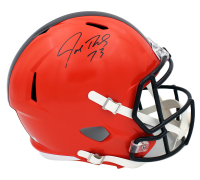 Joe Thomas Signed Browns Full-Size Speed Helmet (Radtke) at PristineAuction.com