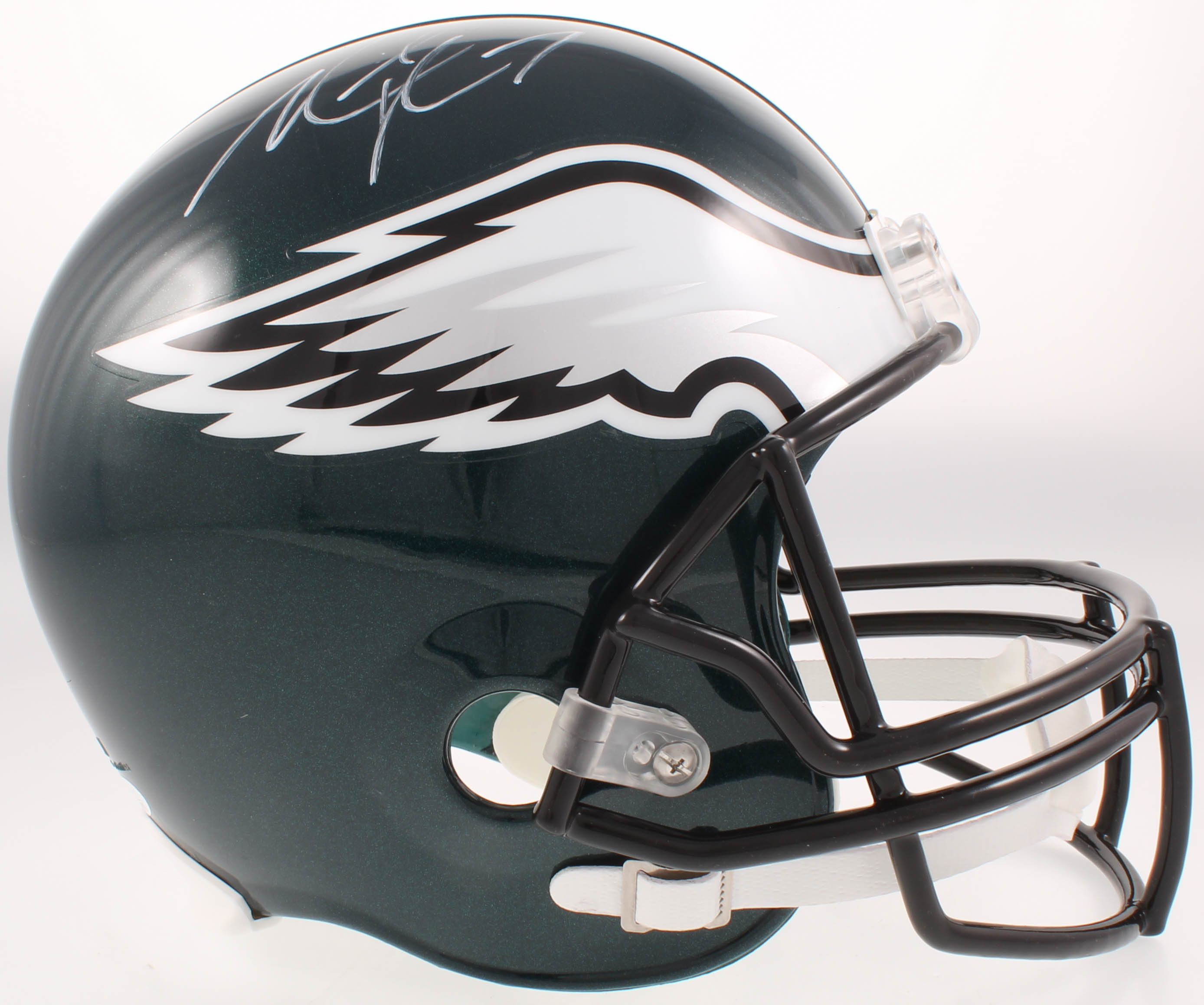 Michael Vick Signed Eagles Full-Size Helmet (JSA COA) at PristineAuction.com Michael Vick Signed Eagles Full-Size Helmet (JSA COA) at PristineAuction.com