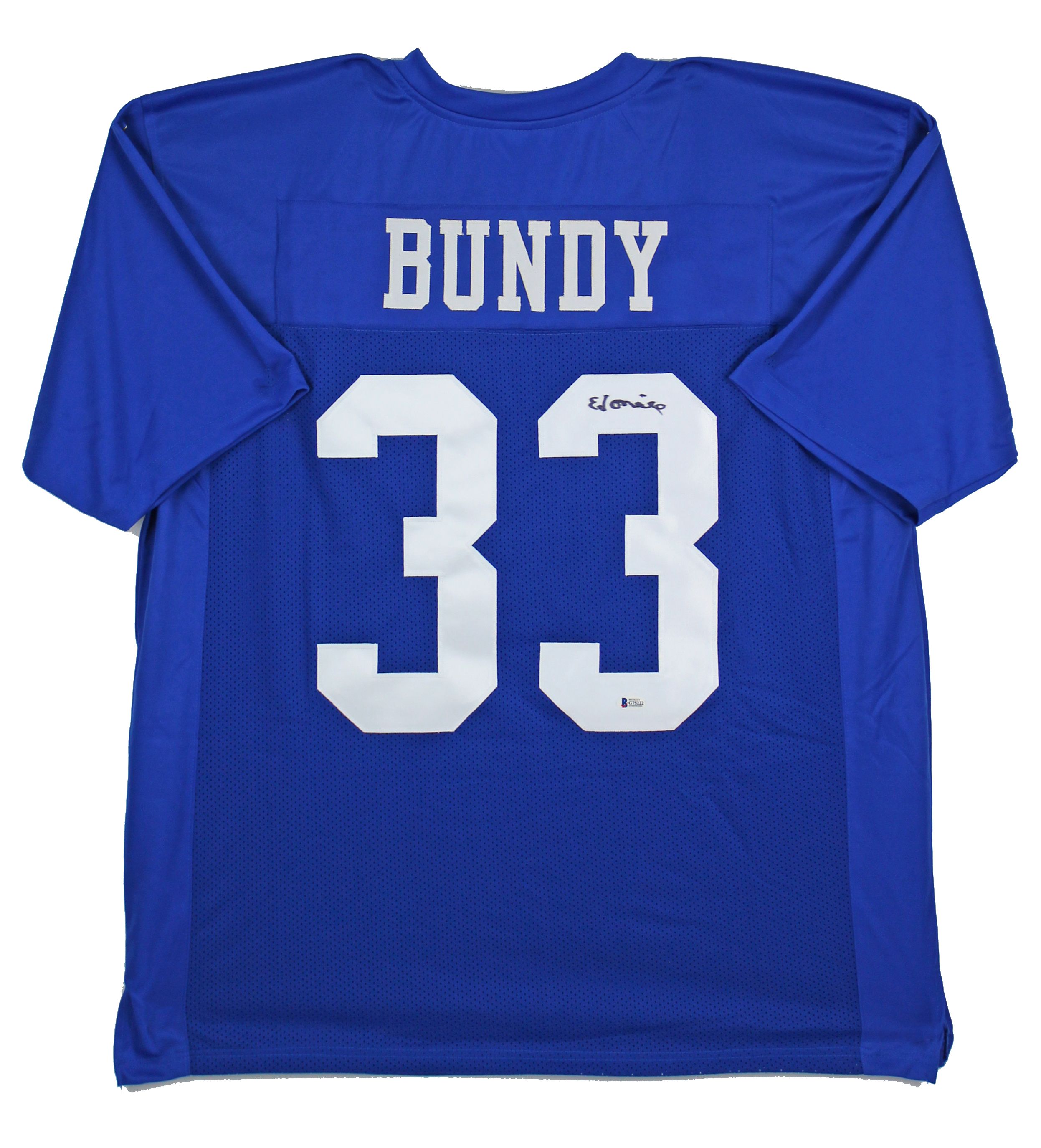 Ed O'Neill Signed Jersey (Beckett) at PristineAuction.com Ed O'Neill Signed Jersey (Beckett) at PristineAuction.com