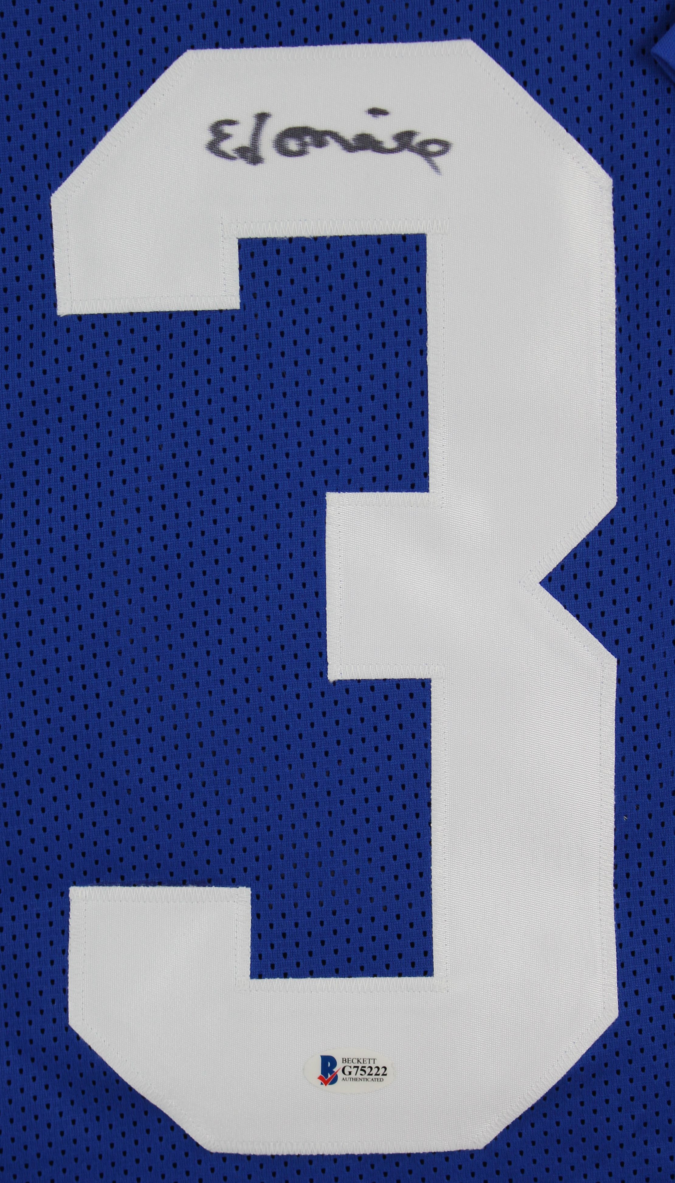 Ed O'Neill Signed Jersey (Beckett) at PristineAuction.com Ed O'Neill Signed Jersey (Beckett) at PristineAuction.com