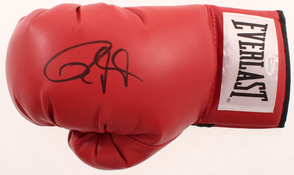 Roy Jones Jr. Signed Everlast Boxing Glove (JSA COA) at PristineAuction.com Roy Jones Jr. Signed Everlast Boxing Glove (JSA COA) at PristineAuction.com
