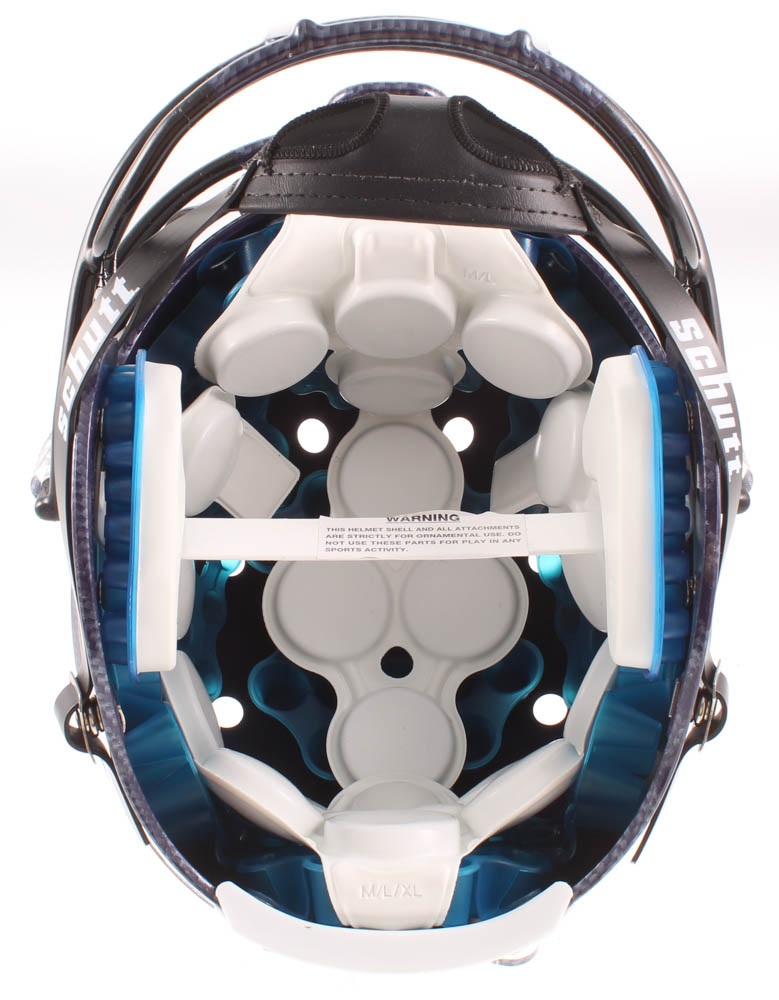 Ed Reed Signed Ravens Full-Size Authentic On-Field Hydro-Dipped Helmet (Beckett COA) at PristineAuction.com Ed Reed Signed Ravens Full-Size Authentic On-Field Hydro-Dipped Helmet (Beckett COA) at PristineAuction.com