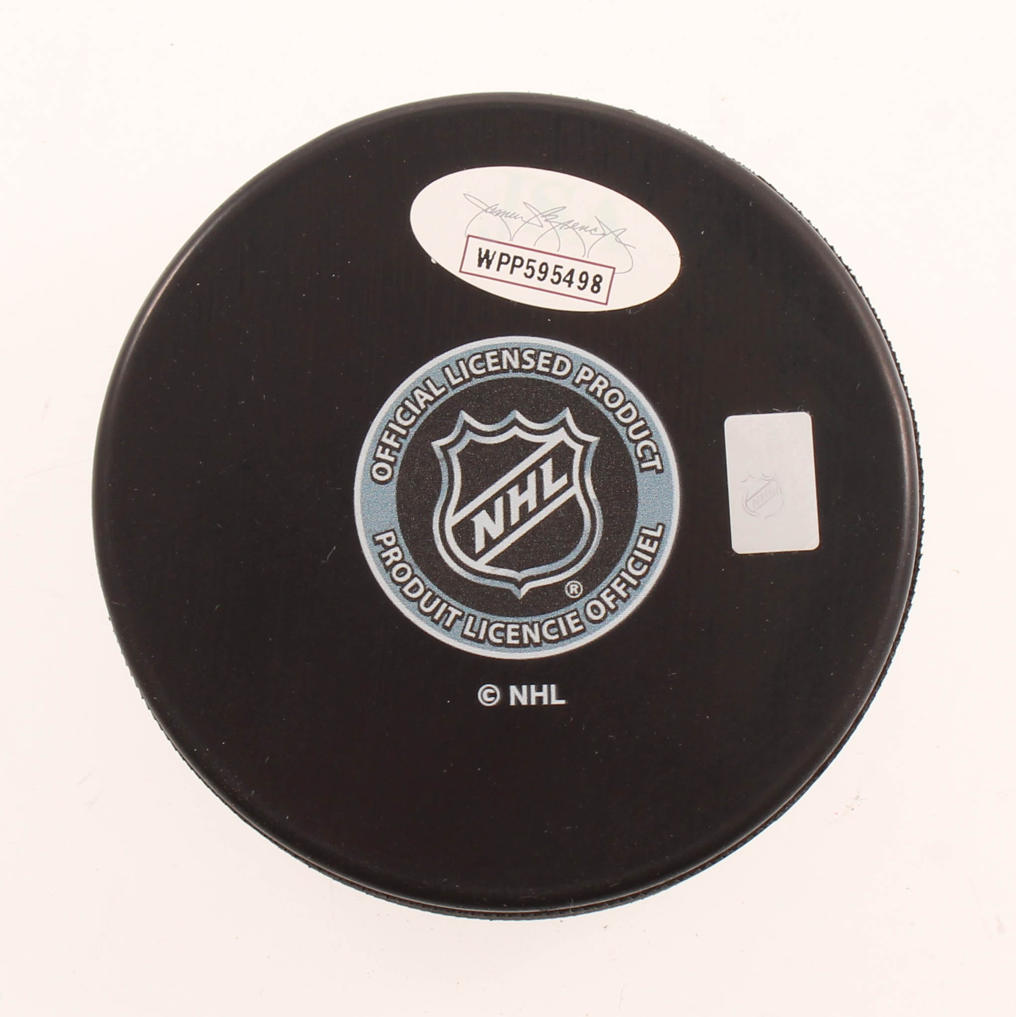 Viktor Arvidsson Signed Predators Logo Hockey Puck (JSA COA) at PristineAuction.com Viktor Arvidsson Signed Predators Logo Hockey Puck (JSA COA) at PristineAuction.com