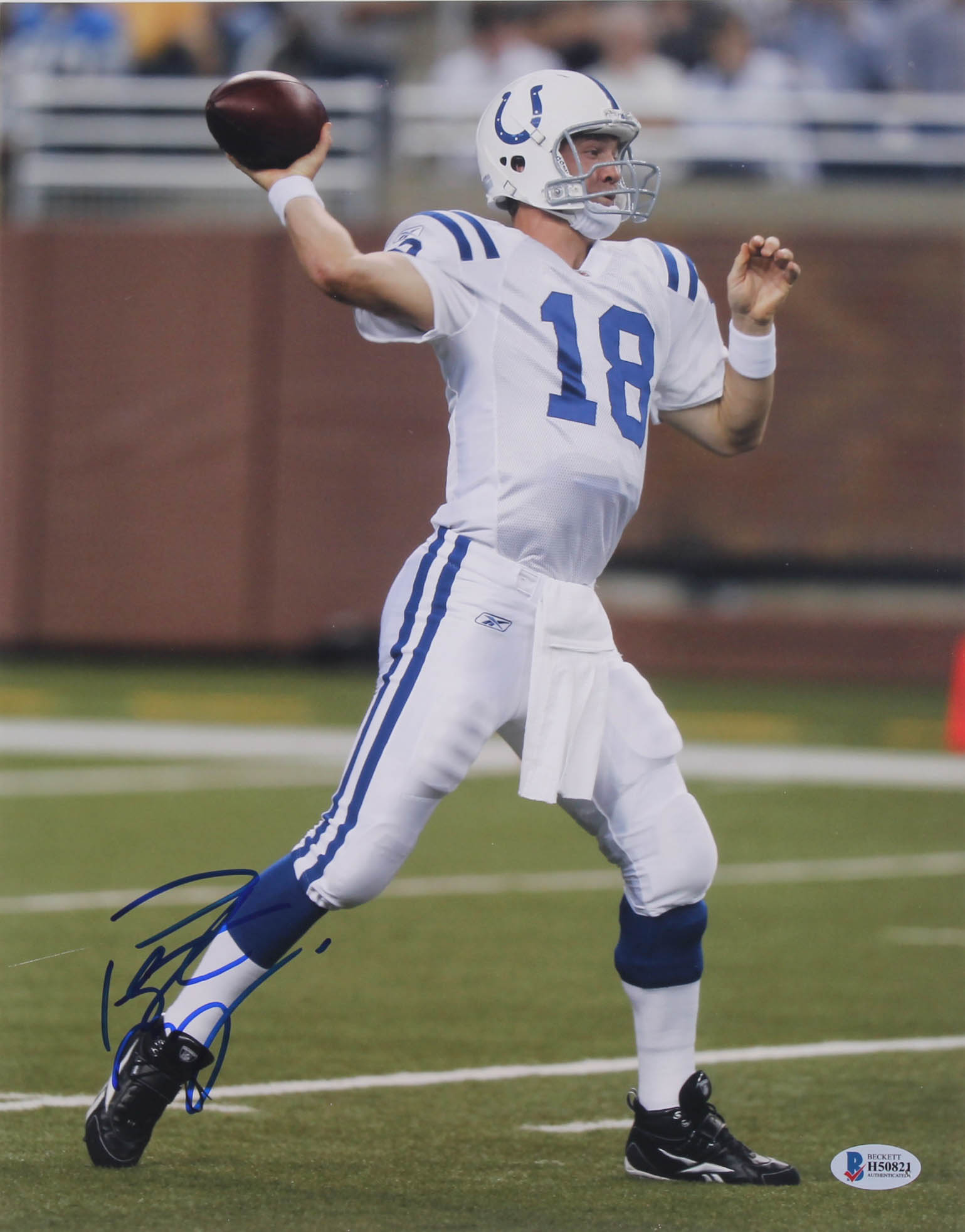 Peyton Manning Signed Colts 11x14 Photo (Beckett COA) at PristineAuction.com Peyton Manning Signed Colts 11x14 Photo (Beckett COA) at PristineAuction.com