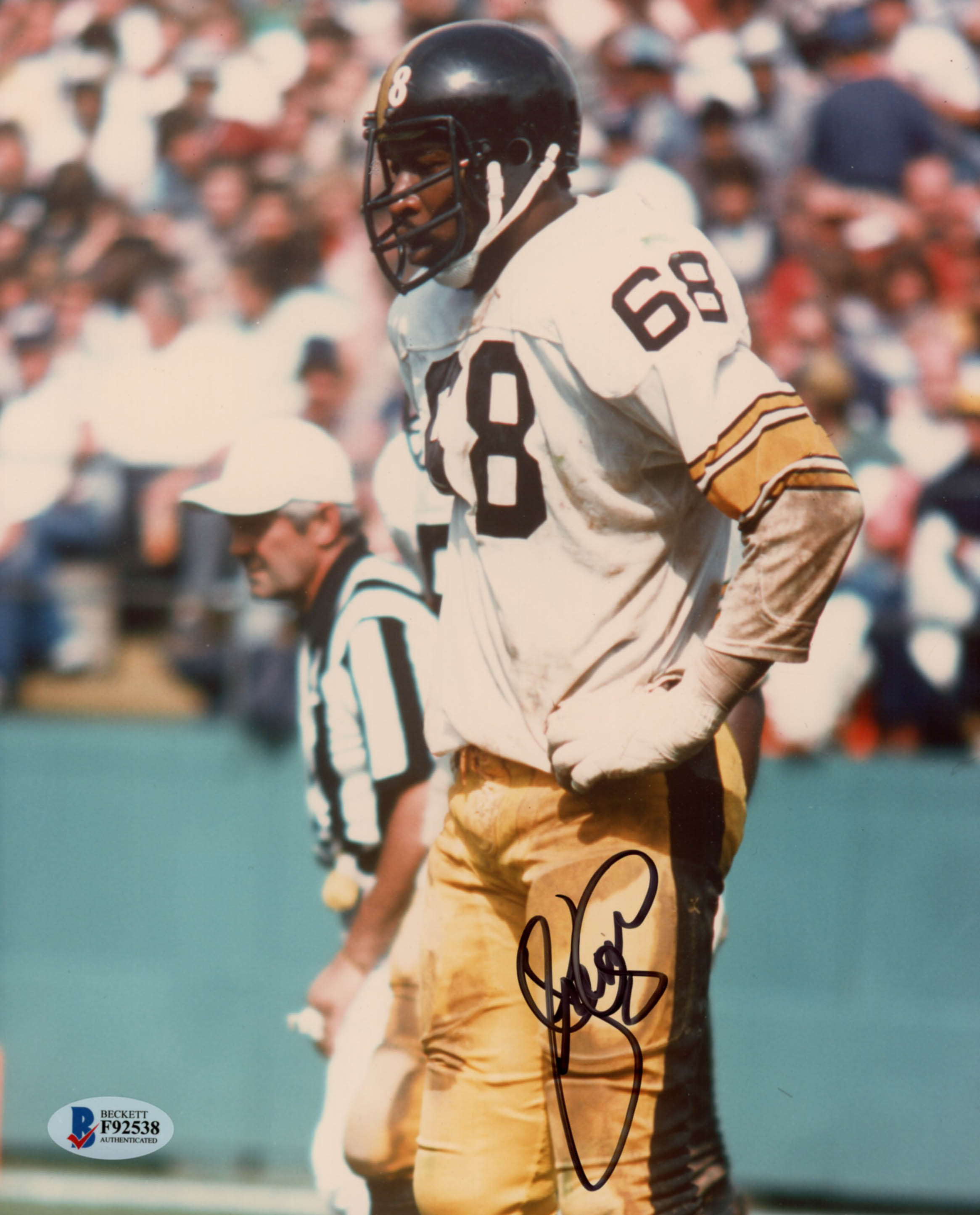 L. C. Greenwood Signed Steelers 8x10 Photo (Beckett COA) at PristineAuction.com L. C. Greenwood Signed Steelers 8x10 Photo (Beckett COA) at PristineAuction.com