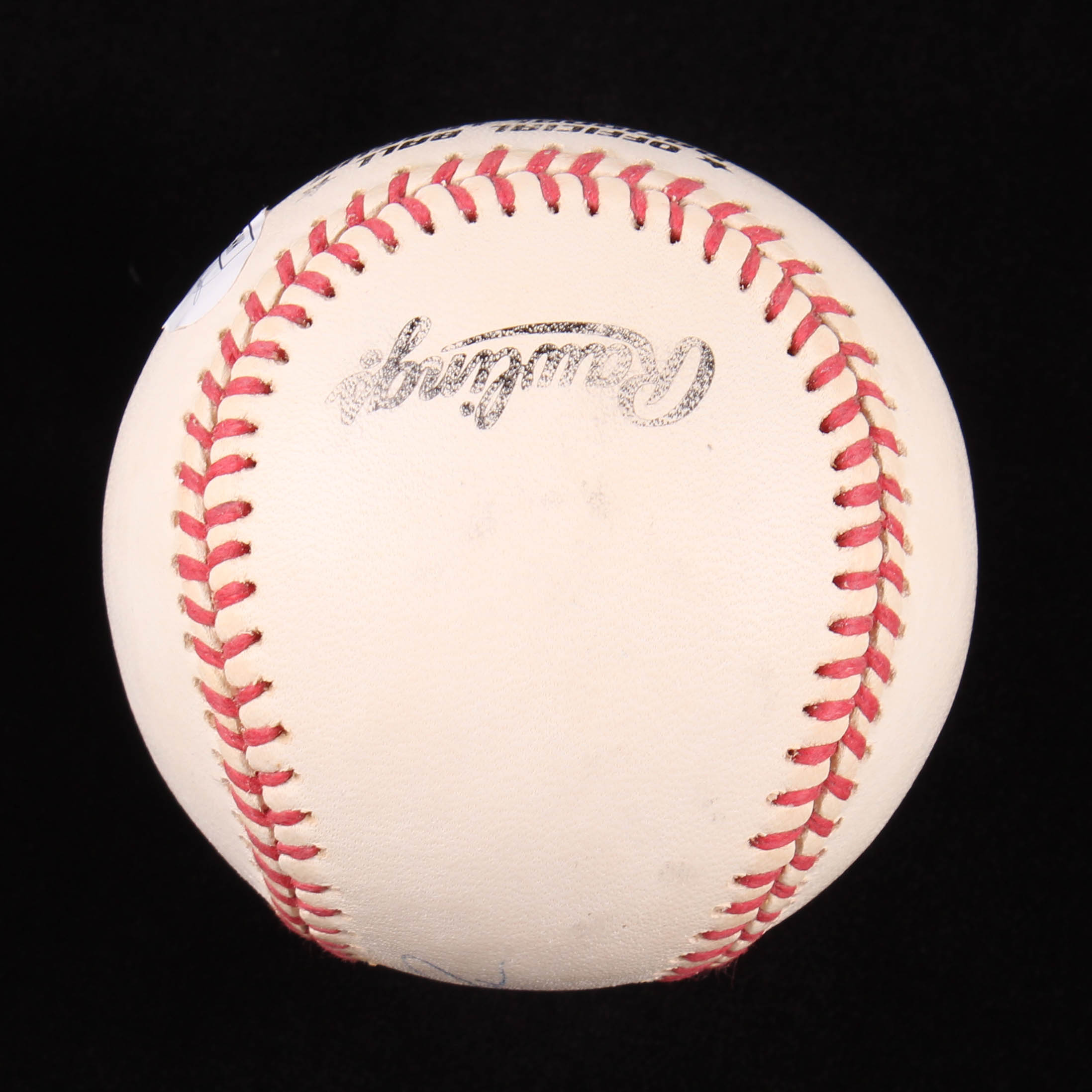 David Justice Signed ONL Baseball (JSA COA) at PristineAuction.com David Justice Signed ONL Baseball (JSA COA) at PristineAuction.com