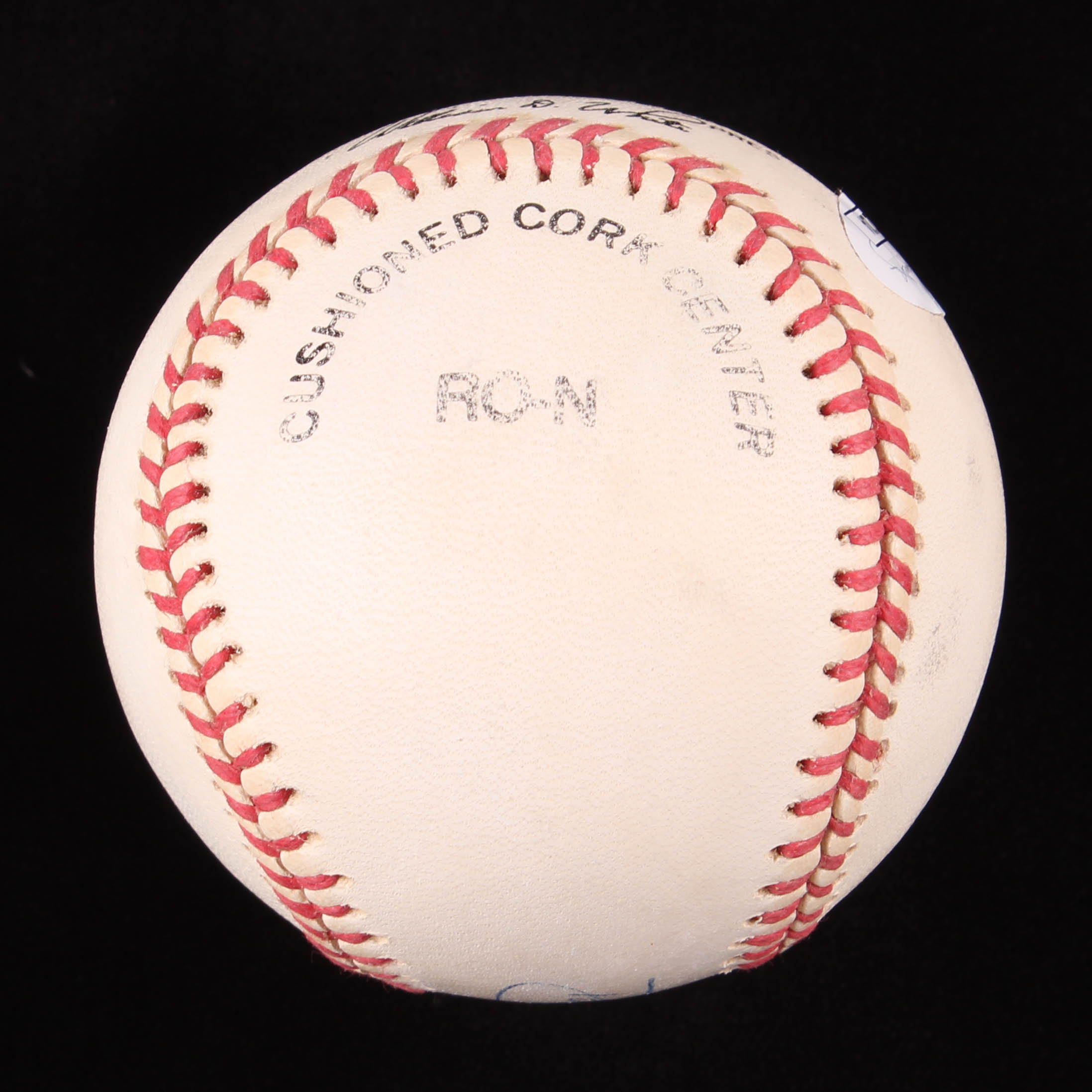 David Justice Signed ONL Baseball (JSA COA) at PristineAuction.com David Justice Signed ONL Baseball (JSA COA) at PristineAuction.com