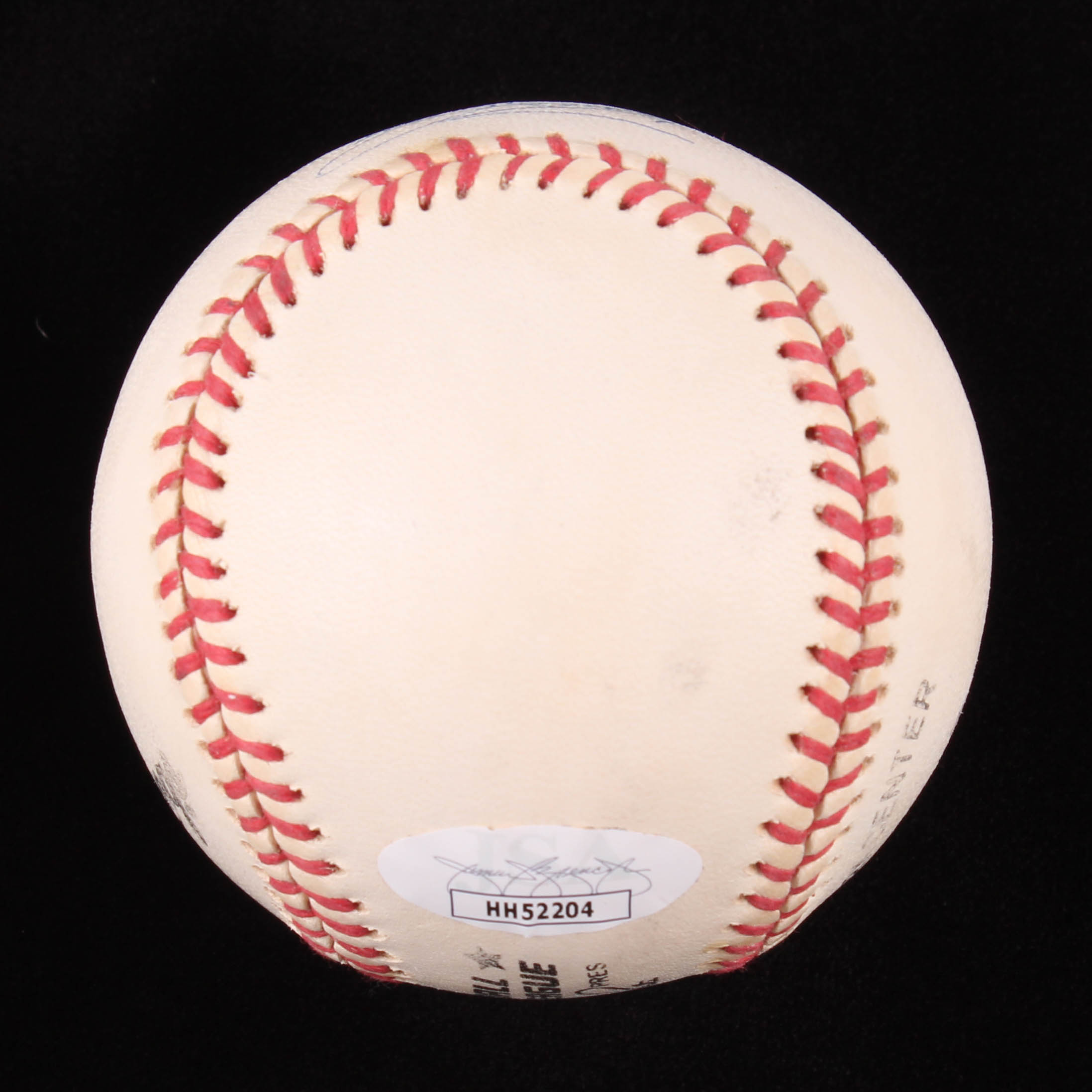 David Justice Signed ONL Baseball (JSA COA) at PristineAuction.com David Justice Signed ONL Baseball (JSA COA) at PristineAuction.com