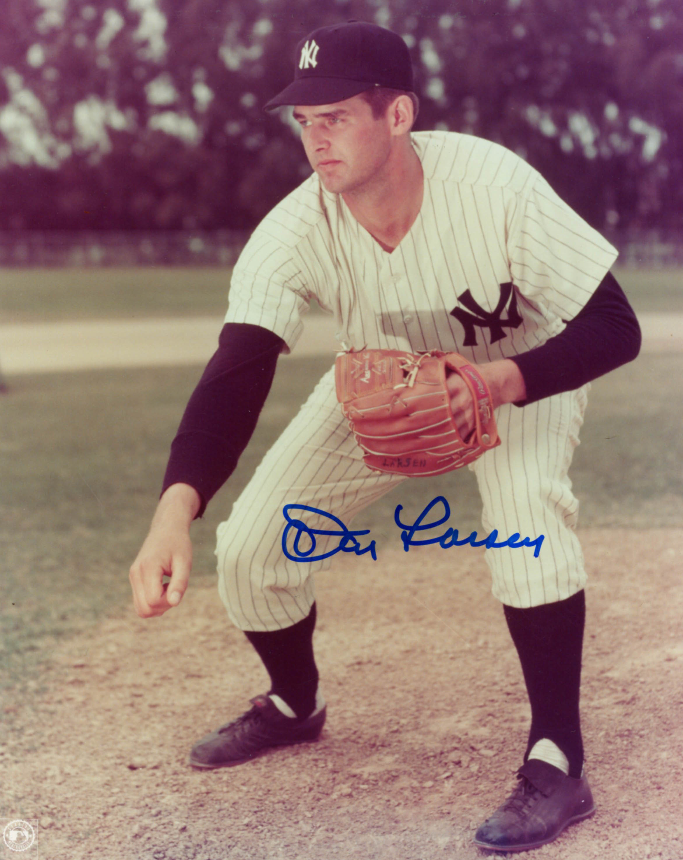 Don Larsen Signed Yankees 8x10 Photo (Sportscards SOA) at PristineAuction.com Don Larsen Signed Yankees 8x10 Photo (Sportscards SOA) at PristineAuction.com