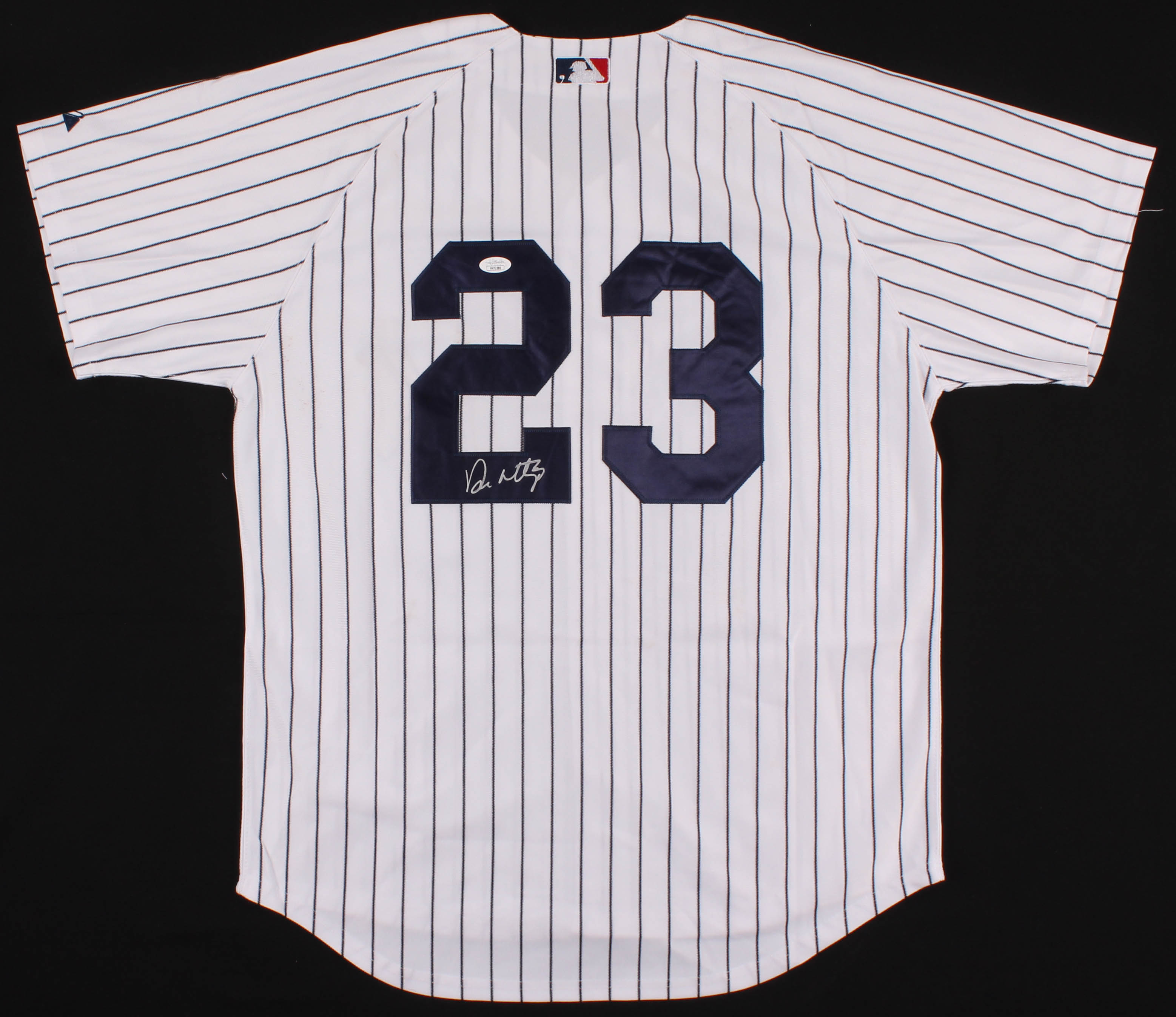 Don Mattingly Signed Yankees Jersey (JSA COA) at PristineAuction.com Don Mattingly Signed Yankees Jersey (JSA COA) at PristineAuction.com
