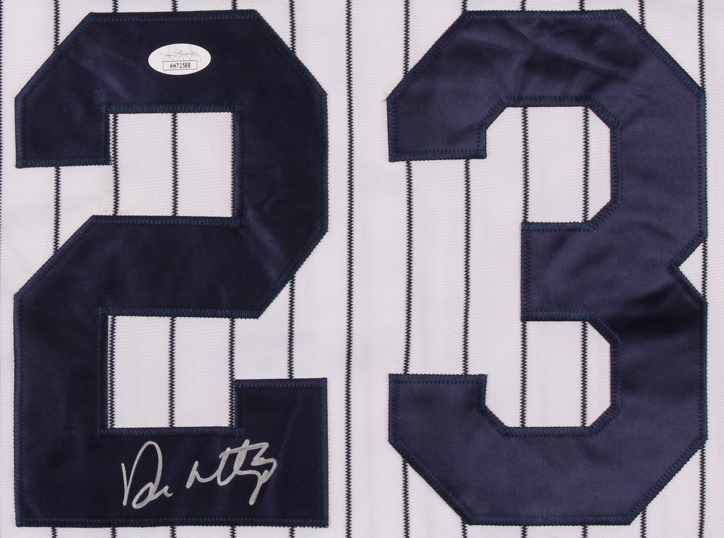 Don Mattingly Signed Yankees Jersey (JSA COA) at PristineAuction.com Don Mattingly Signed Yankees Jersey (JSA COA) at PristineAuction.com