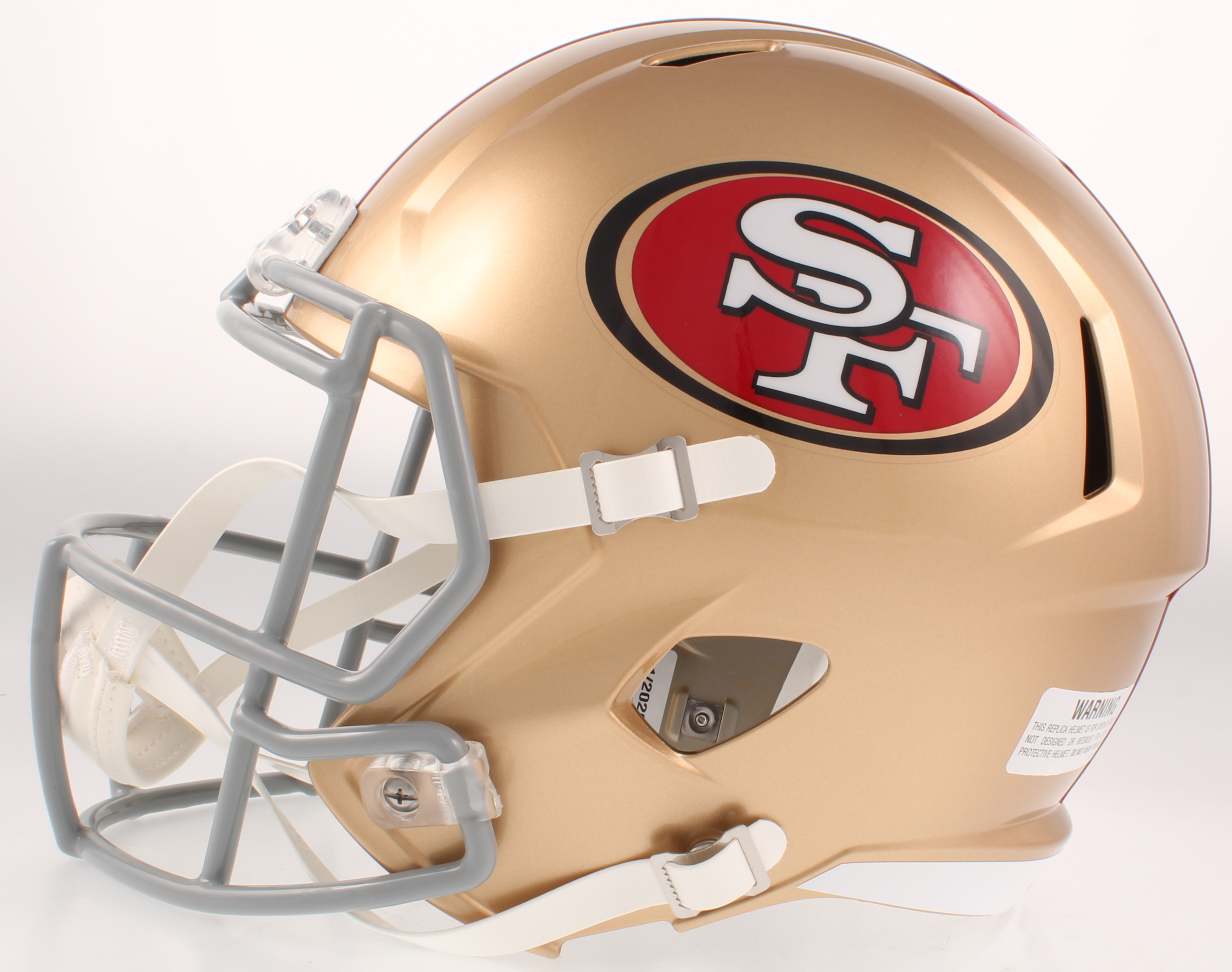 Jerry Rice Signed 49ers Full-Size Speed Helmet (Beckett COA) at PristineAuction.com Jerry Rice Signed 49ers Full-Size Speed Helmet (Beckett COA) at PristineAuction.com