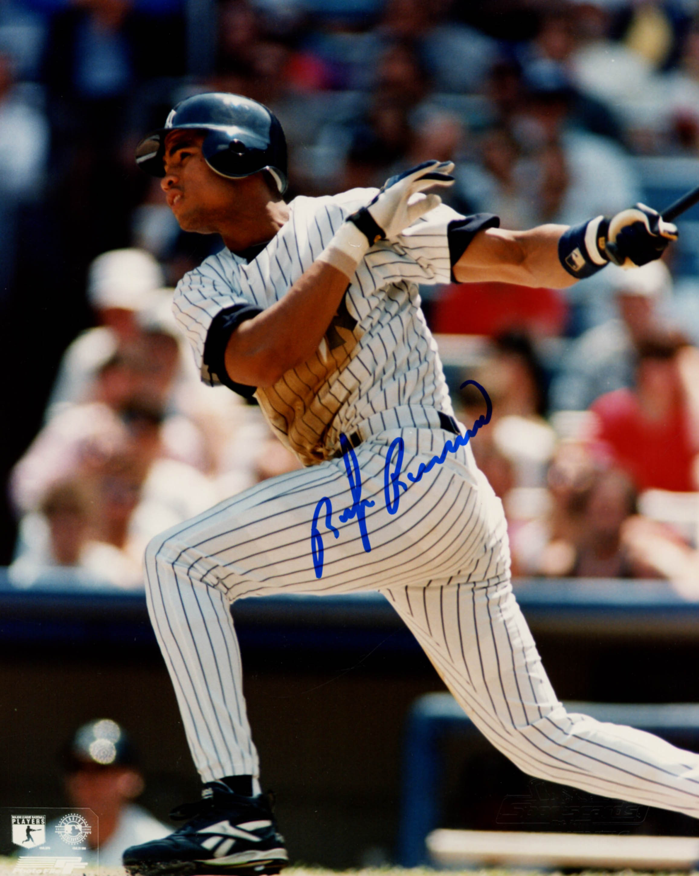 Ruben Rivera Signed Yankees 8x10 Photo (Sports Cards) at PristineAuction.com Ruben Rivera Signed Yankees 8x10 Photo (Sports Cards) at PristineAuction.com