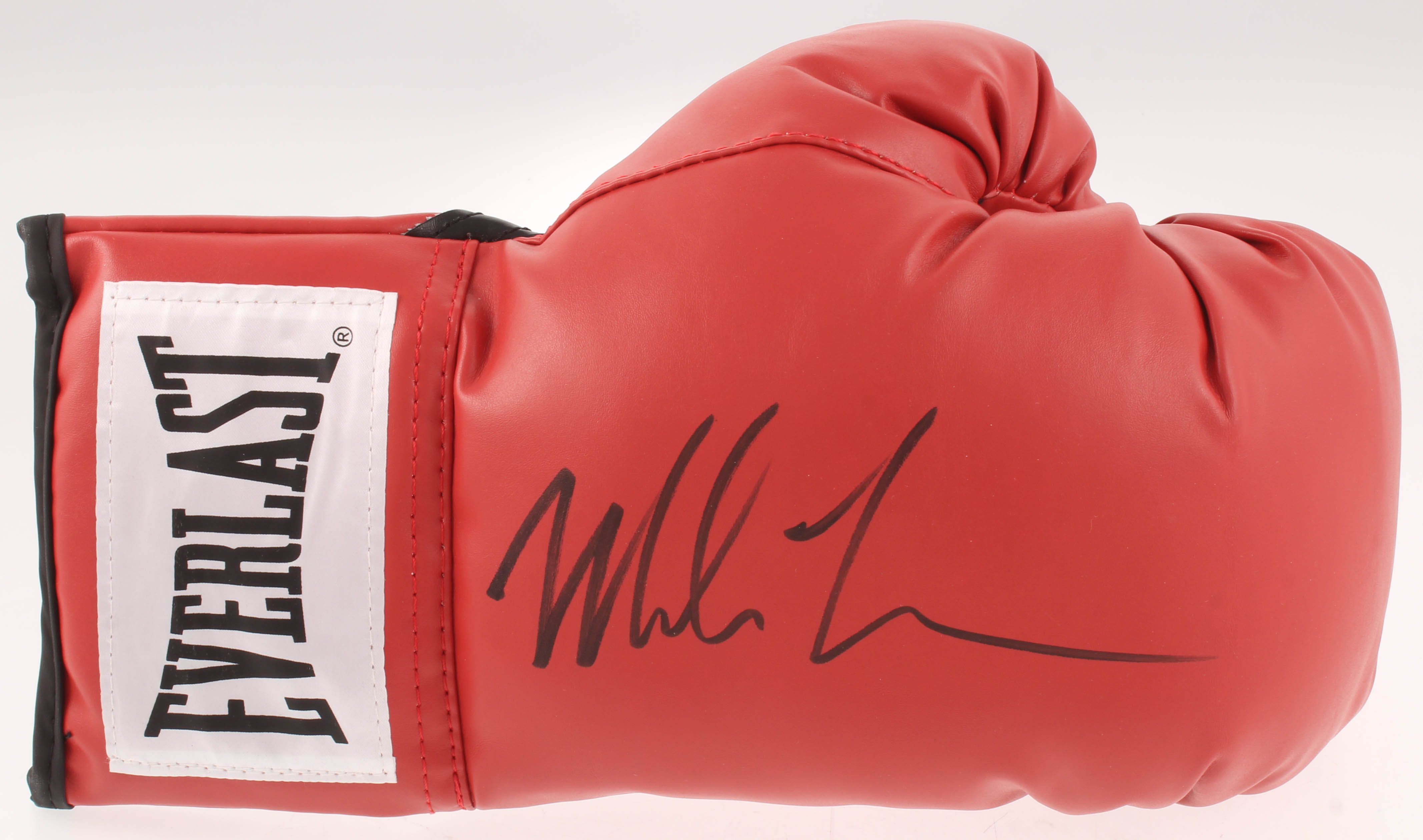 Mike Tyson Signed Everlast Boxing Glove (JSA COA) at PristineAuction.com Mike Tyson Signed Everlast Boxing Glove (JSA COA) at PristineAuction.com