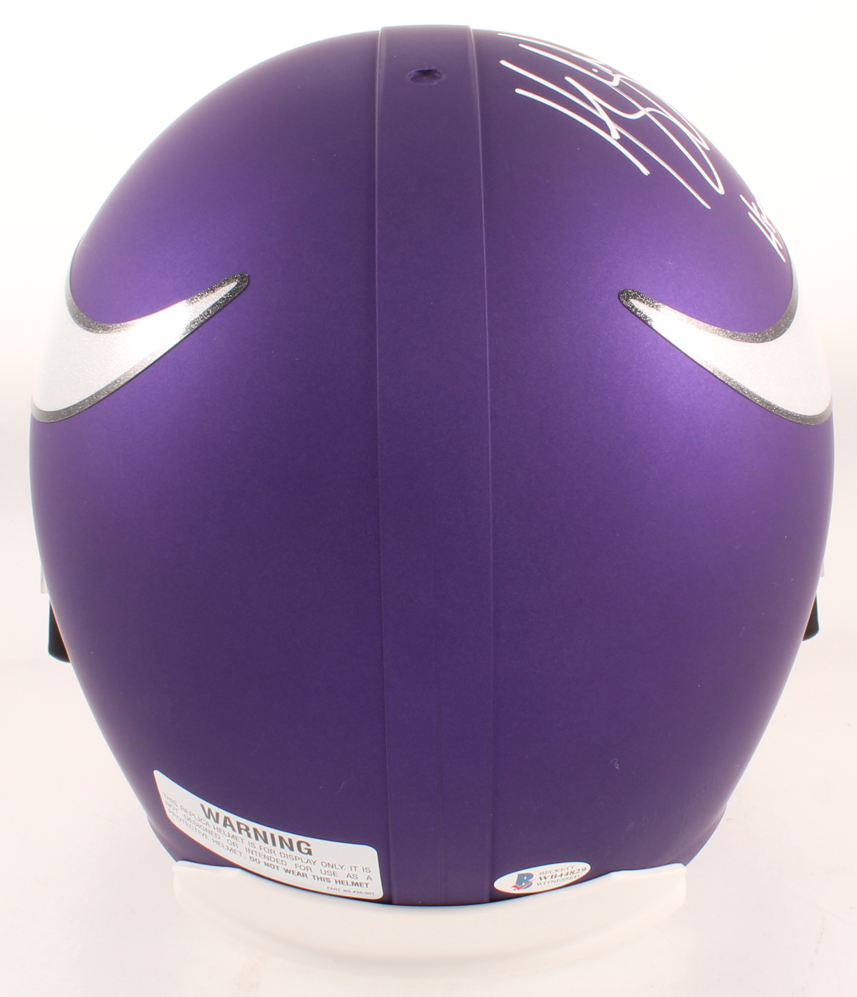 Harrison Smith Signed Vikings Full-Size Helmet Inscribed "Hitman" (Beckett COA) at PristineAuction.com Harrison Smith Signed Vikings Full-Size Helmet Inscribed "Hitman" (Beckett COA) at PristineAuction.com