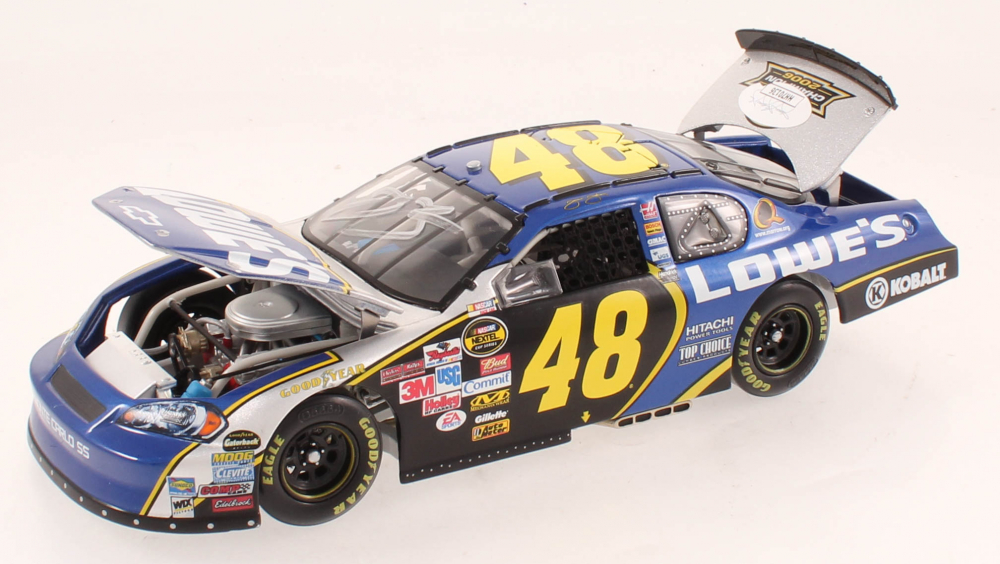 1/24 JIMMIE JOHNSON #48 Lowe's Nextel Cup Champion 2006 Action Nascar Diecast EUR 55,25