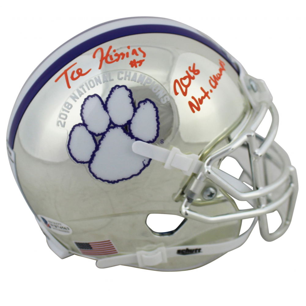 clemson football practice helmets Tigers Riddell NCAA Riddell Full Size Authentic Speed Flex Helmet ride your bike and collect Pilot Titanfall Viper Helmet Quantity:50