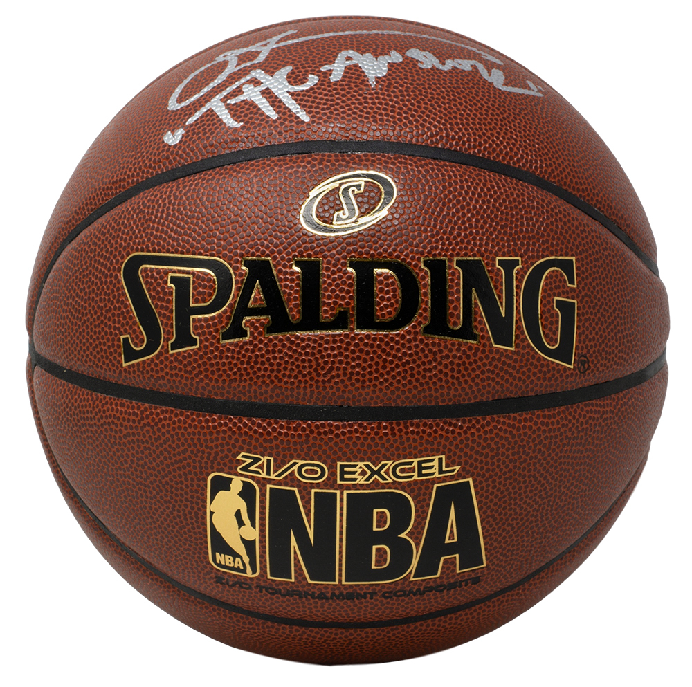 Allen Iverson Signed NBA Basketball Inscribed "The Answer" (JSA COA) at PristineAuction.com Allen Iverson Signed NBA Basketball Inscribed "The Answer" (JSA COA) at PristineAuction.com