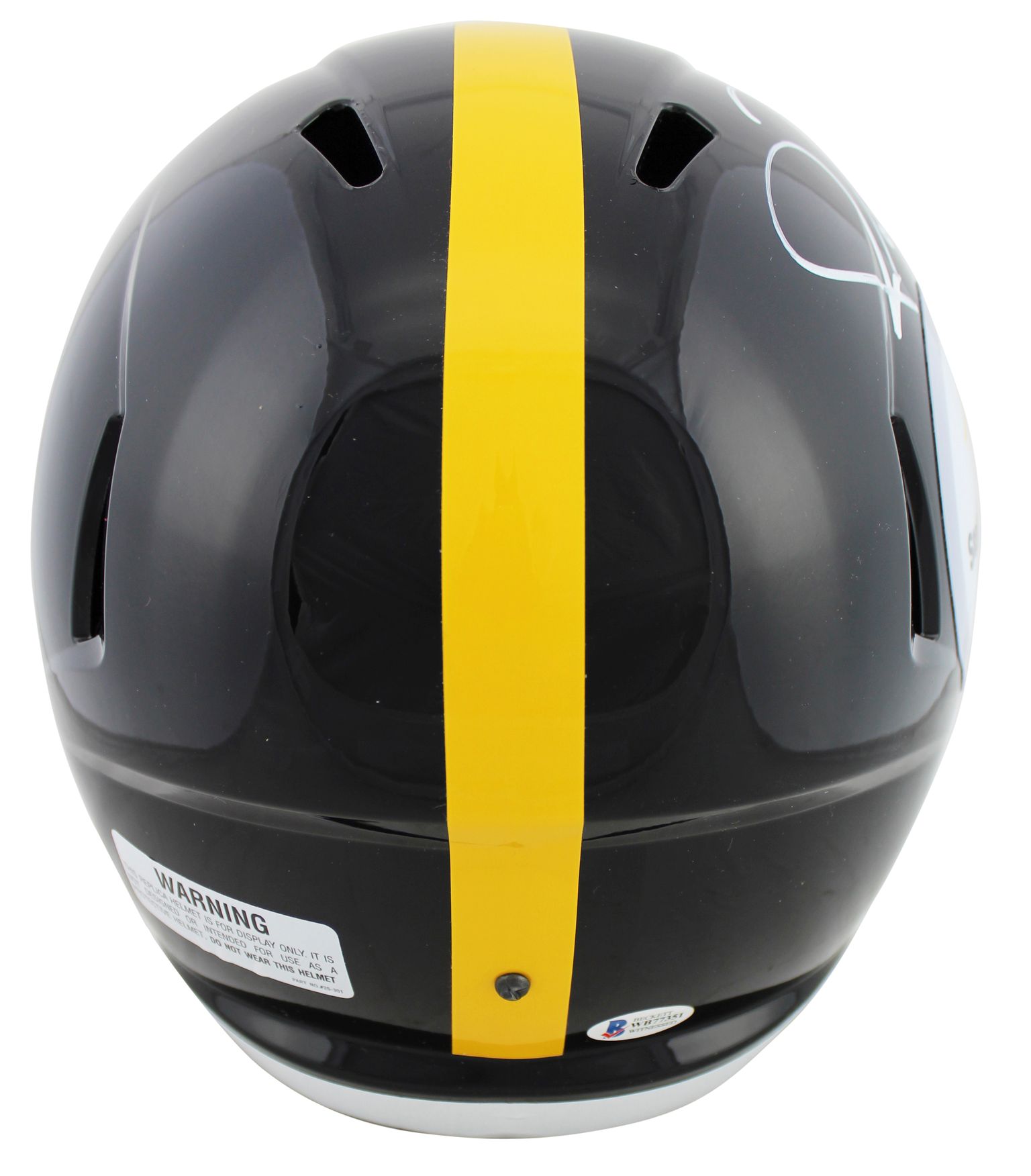 Jerome Bettis Signed Steelers Full-Size Speed Helmet (Beckett COA) at PristineAuction.com Jerome Bettis Signed Steelers Full-Size Speed Helmet (Beckett COA) at PristineAuction.com