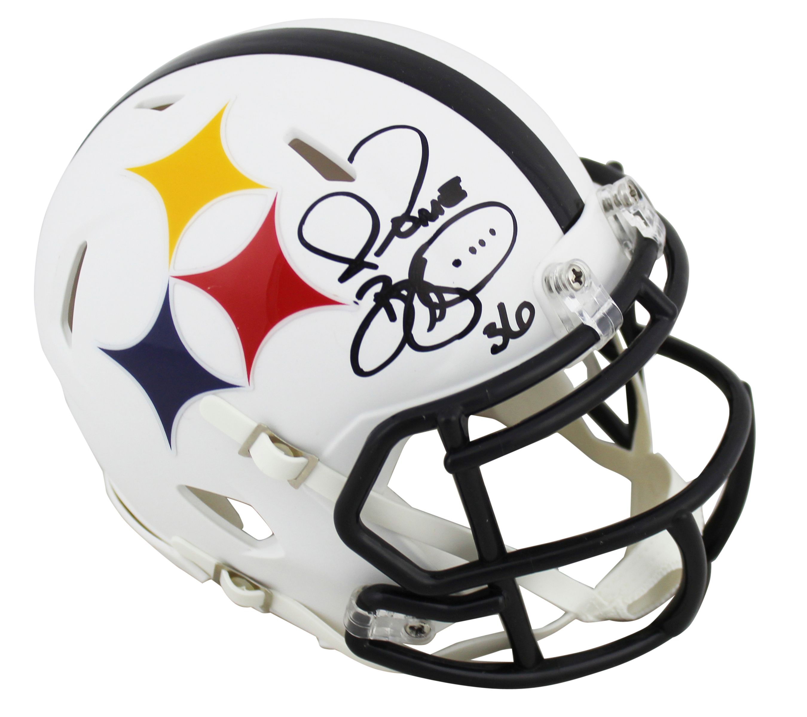 Jerome Bettis Signed Steelers AMP Alternate Speed Mini Helmet (Beckett COA) at PristineAuction.com Jerome Bettis Signed Steelers AMP Alternate Speed Mini Helmet (Beckett COA) at PristineAuction.com