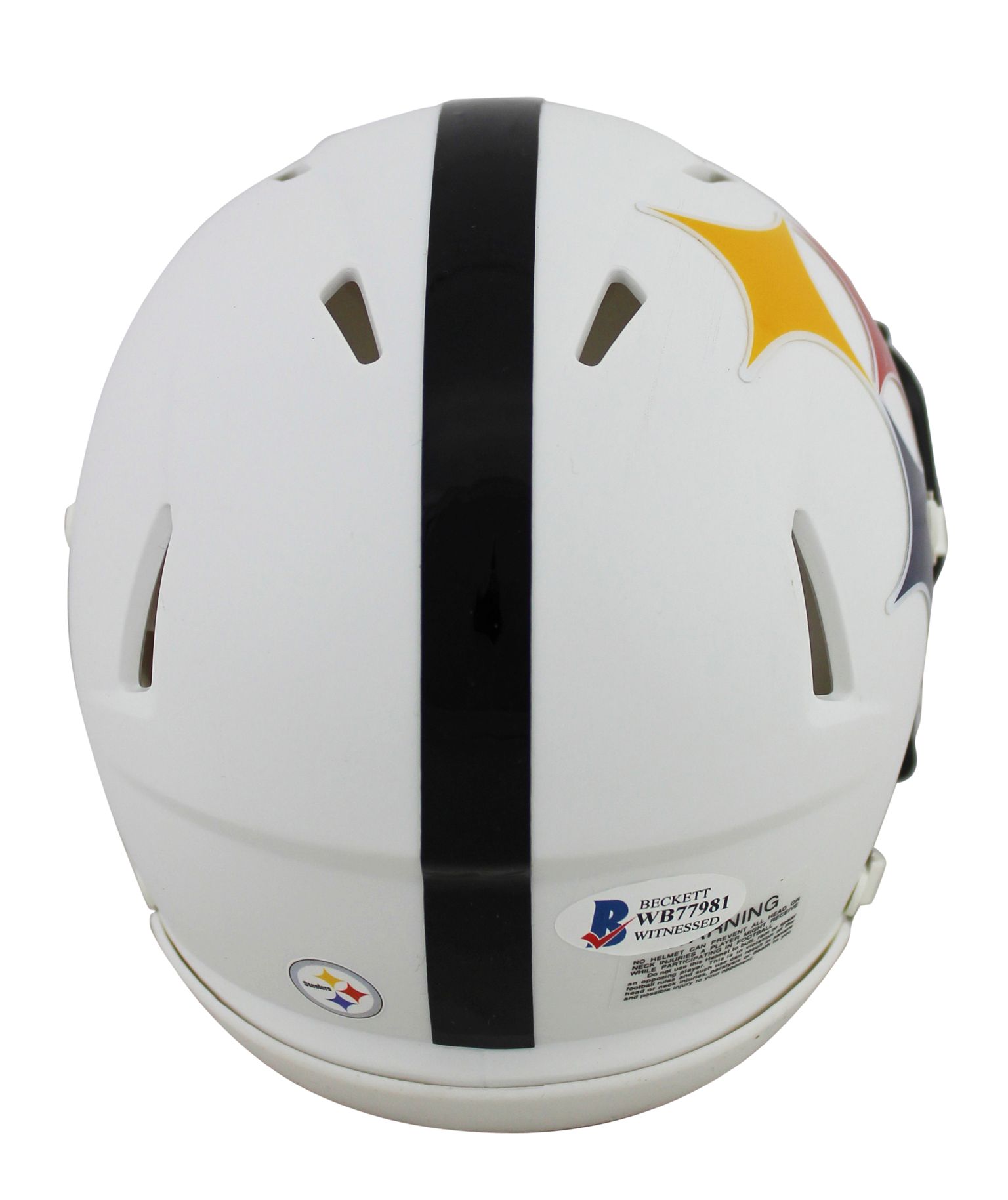 Jerome Bettis Signed Steelers AMP Alternate Speed Mini Helmet (Beckett COA) at PristineAuction.com Jerome Bettis Signed Steelers AMP Alternate Speed Mini Helmet (Beckett COA) at PristineAuction.com