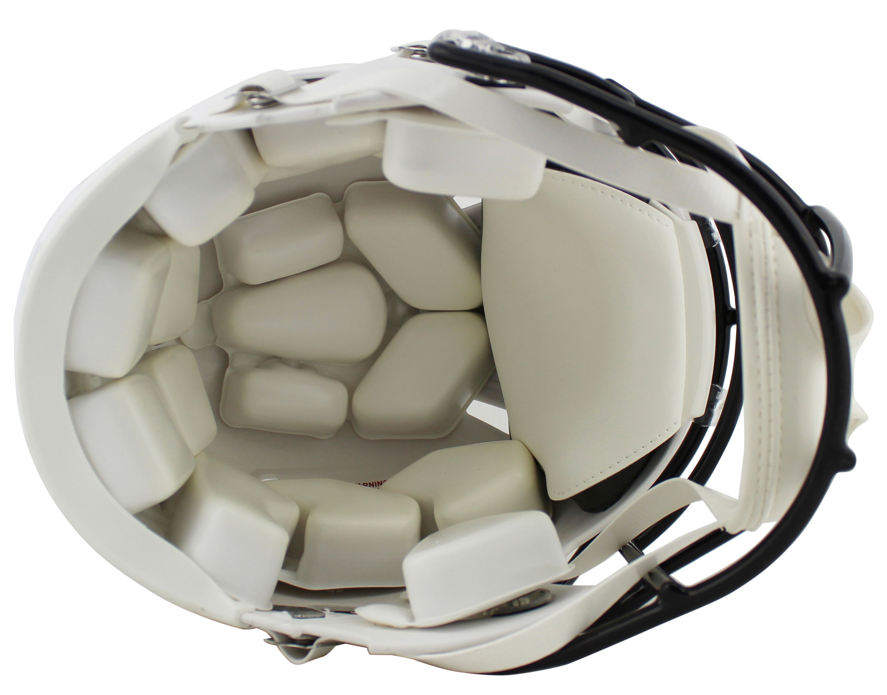 Ray Lewis Signed Ravens Full-Size Authentic On-Field Matte White Speed Helmet Inscribed "HOF '18" (Beckett) at PristineAuction.com Ray Lewis Signed Ravens Full-Size Authentic On-Field Matte White Speed Helmet Inscribed "HOF '18" (Beckett) at PristineAuction.com