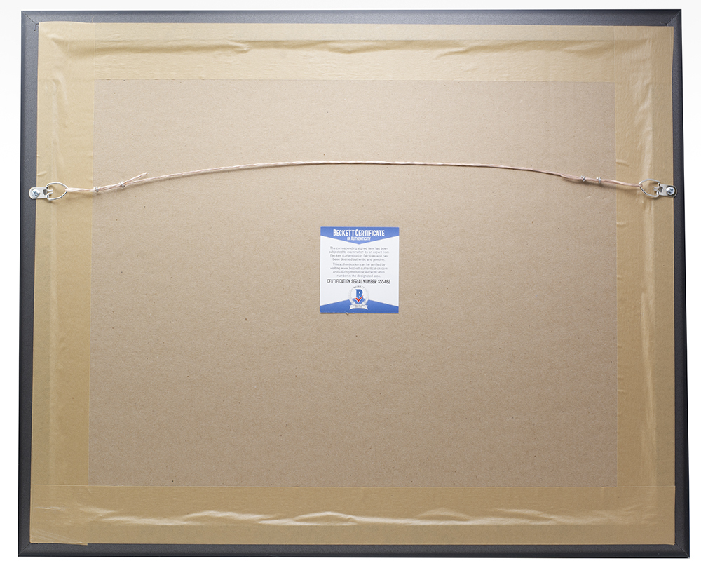 Adam Sandler Signed "The Waterboy" 11x14 Custom Framed Photo Display (Beckett COA) at PristineAuction.com Adam Sandler Signed "The Waterboy" 11x14 Custom Framed Photo Display (Beckett COA) at PristineAuction.com