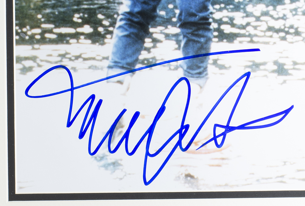 Michael J. Fox Signed "Back to the Future" 16x20 Custom Framed Photo Display (PSA COA) at PristineAuction.com Michael J. Fox Signed "Back to the Future" 16x20 Custom Framed Photo Display (PSA COA) at PristineAuction.com