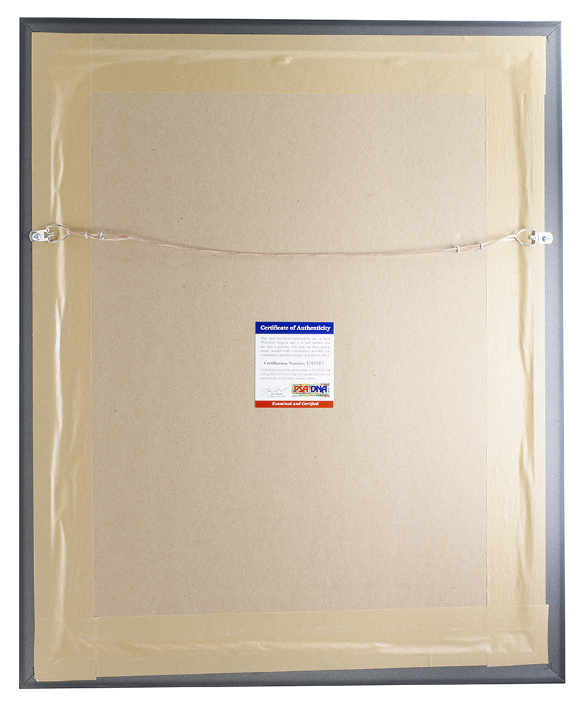 Michael J. Fox Signed "Back to the Future" 16x20 Custom Framed Photo Display (PSA COA) at PristineAuction.com Michael J. Fox Signed "Back to the Future" 16x20 Custom Framed Photo Display (PSA COA) at PristineAuction.com