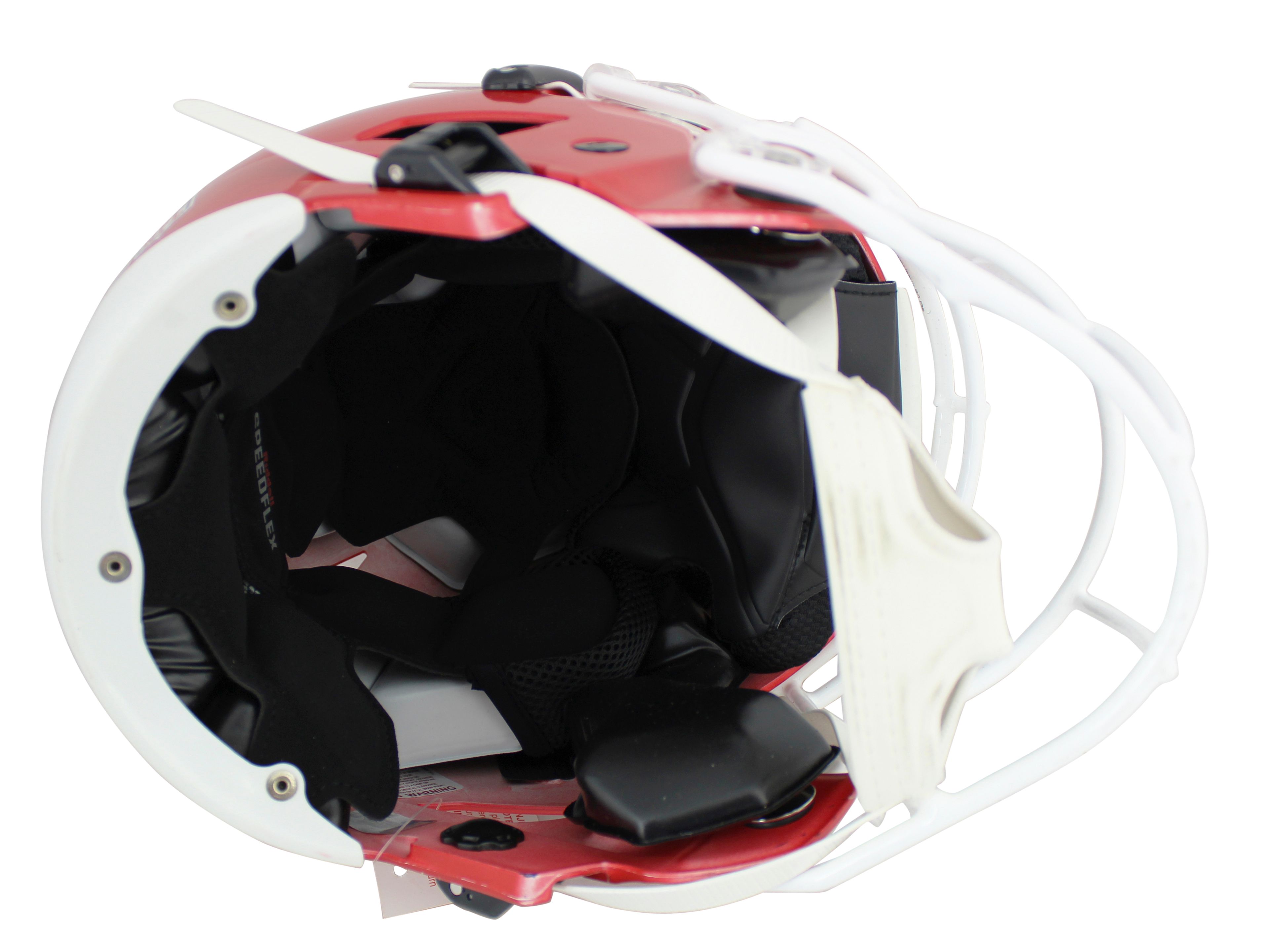 Travis Kelce Signed Chiefs Full-Size Authentic On-Field SpeedFlex Helmet Inscribed "SB LIV Champs!" (Beckett COA) at PristineAuction.com Travis Kelce Signed Chiefs Full-Size Authentic On-Field SpeedFlex Helmet Inscribed "SB LIV Champs!" (Beckett COA) at PristineAuction.com