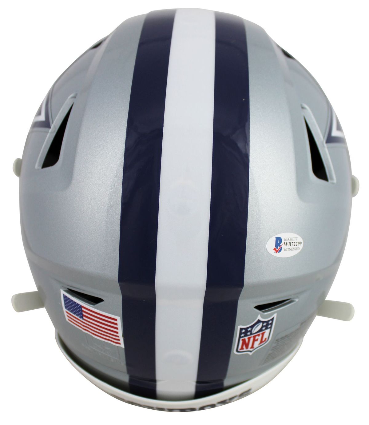 Ezekiel Elliott Signed Cowboys Full-Size Authentic On-Field SpeedFlex Helmet (Beckett) at PristineAuction.com Ezekiel Elliott Signed Cowboys Full-Size Authentic On-Field SpeedFlex Helmet (Beckett) at PristineAuction.com
