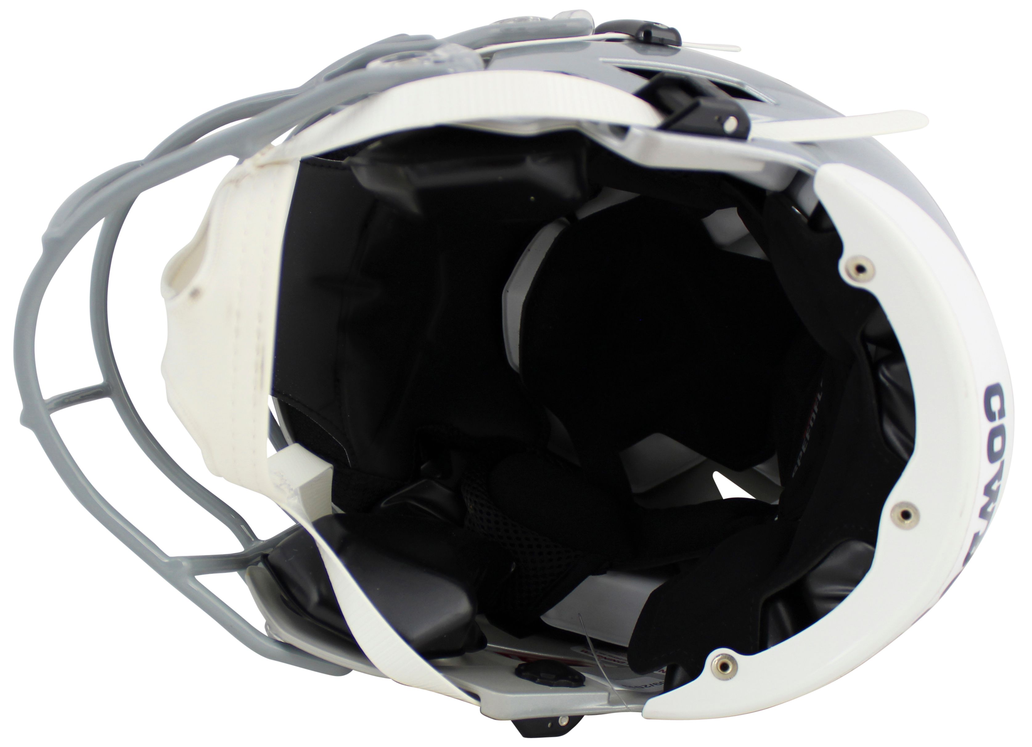 Ezekiel Elliott Signed Cowboys Full-Size Authentic On-Field SpeedFlex Helmet (Beckett) at PristineAuction.com Ezekiel Elliott Signed Cowboys Full-Size Authentic On-Field SpeedFlex Helmet (Beckett) at PristineAuction.com