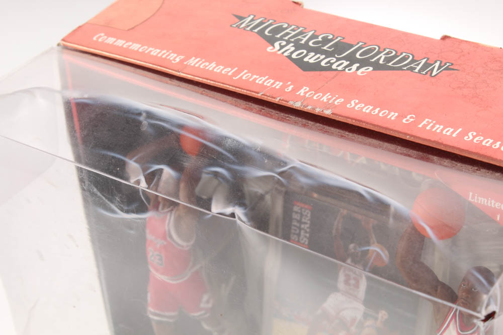 Michael Jordan LE Mattel  display picture 1