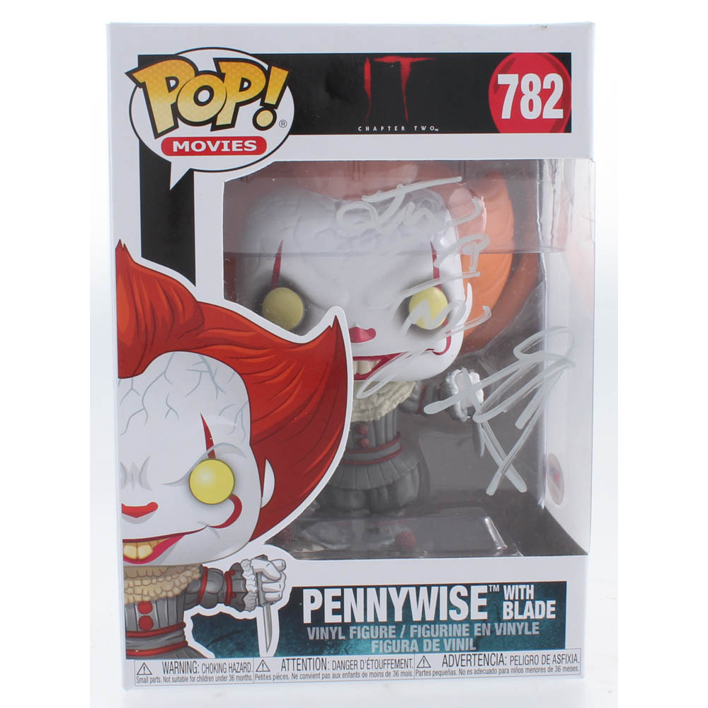 pennywise with blade funko pop