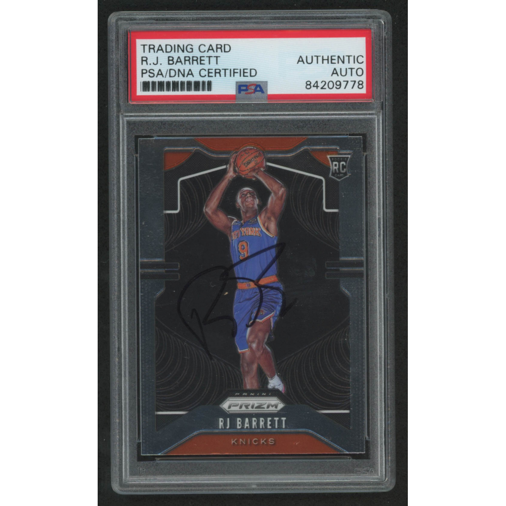 その他 RJ BARRETT RC PRIZM /175 PSA9 RJ BARRETT RC PRIZM /175 PSA9