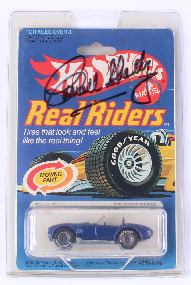Carroll Shelby Signed Hot Wheels "Real Riders" Toy Car (Beckett LOA) at PristineAuction.com Carroll Shelby Signed Hot Wheels "Real Riders" Toy Car (Beckett LOA) at PristineAuction.com