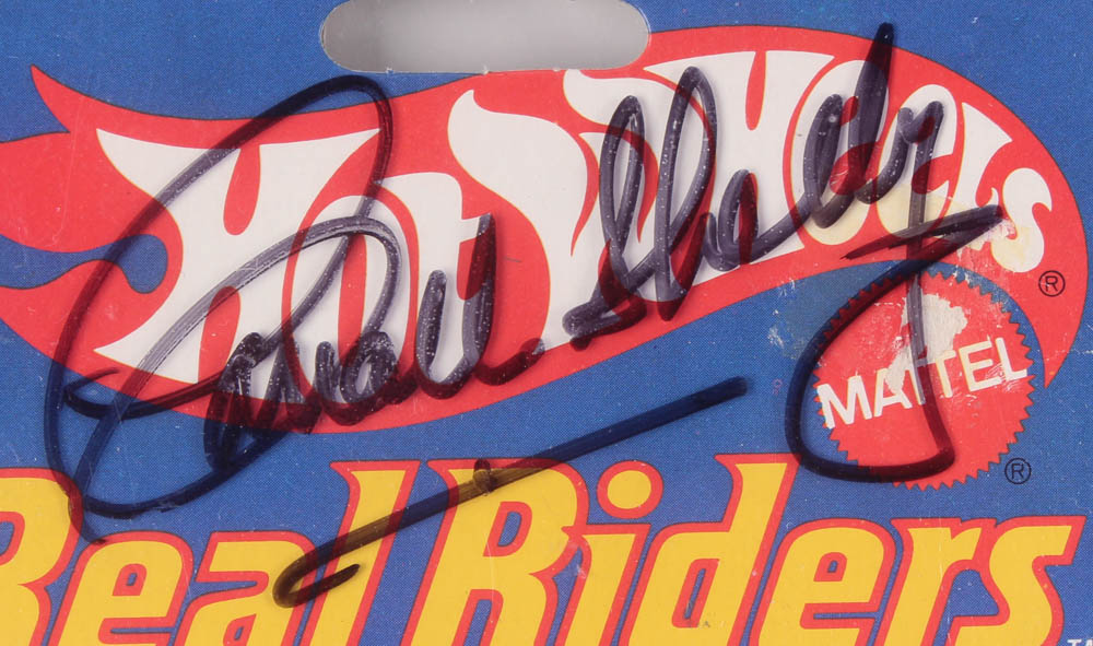 Carroll Shelby Signed Hot Wheels "Real Riders" Toy Car (Beckett LOA) at PristineAuction.com Carroll Shelby Signed Hot Wheels "Real Riders" Toy Car (Beckett LOA) at PristineAuction.com