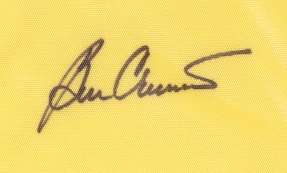 Ben Crenshaw Signed 2007 The Masters Golf Pin Flag (Beckett Hologram) at PristineAuction.com Ben Crenshaw Signed 2007 The Masters Golf Pin Flag (Beckett Hologram) at PristineAuction.com