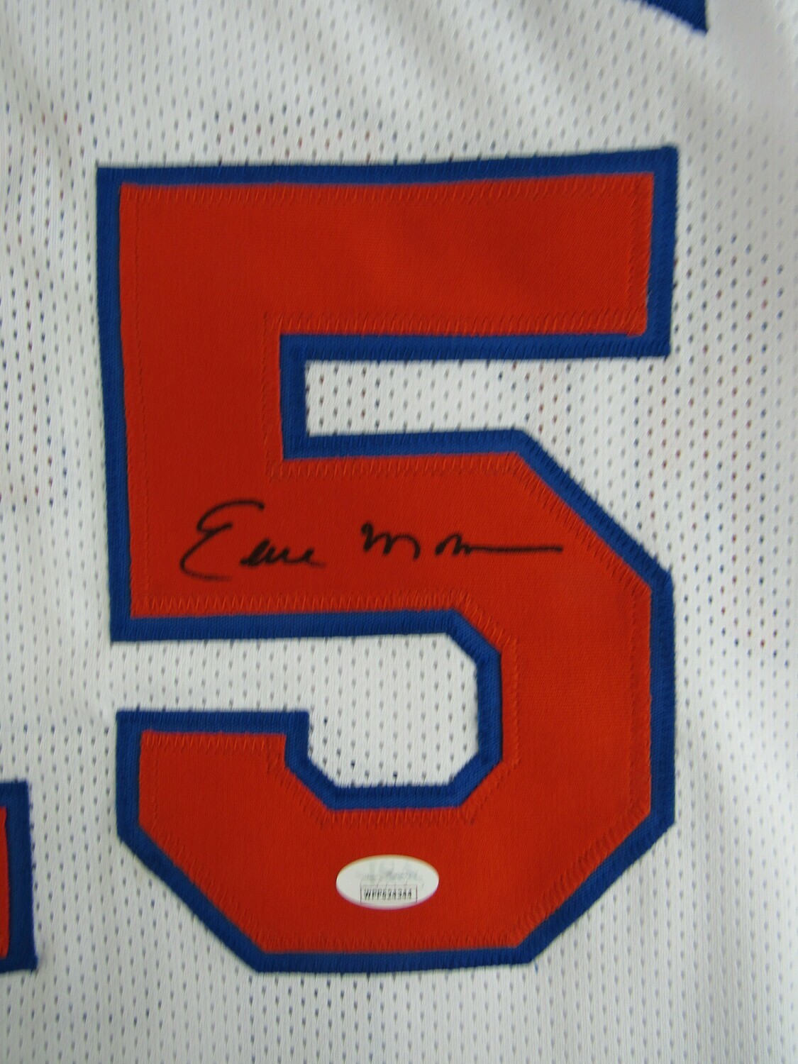 Earl Monroe Signed Jersey (JSA COA) at PristineAuction.com Earl Monroe Signed Jersey (JSA COA) at PristineAuction.com