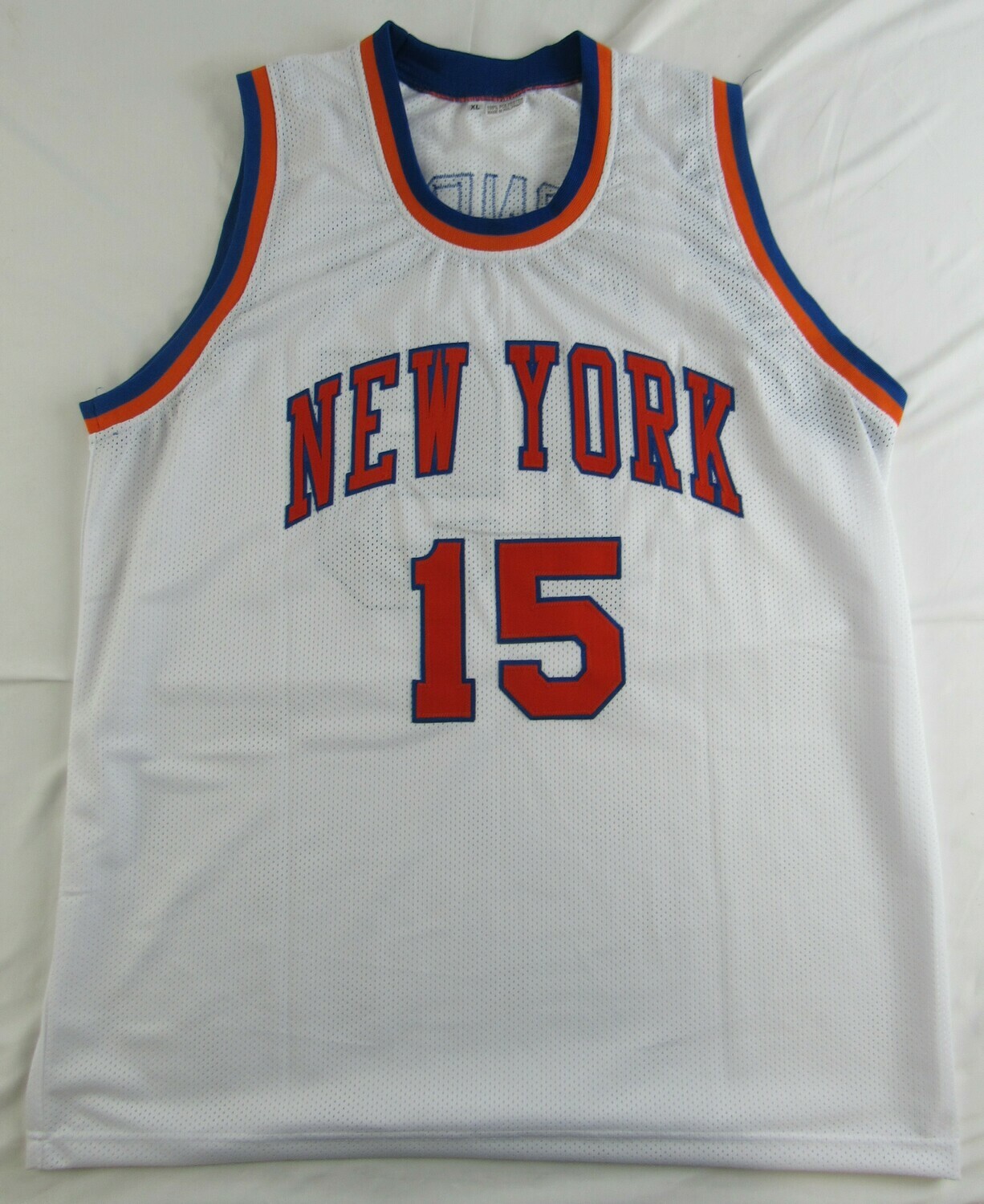 Earl Monroe Signed Jersey (JSA COA) at PristineAuction.com Earl Monroe Signed Jersey (JSA COA) at PristineAuction.com