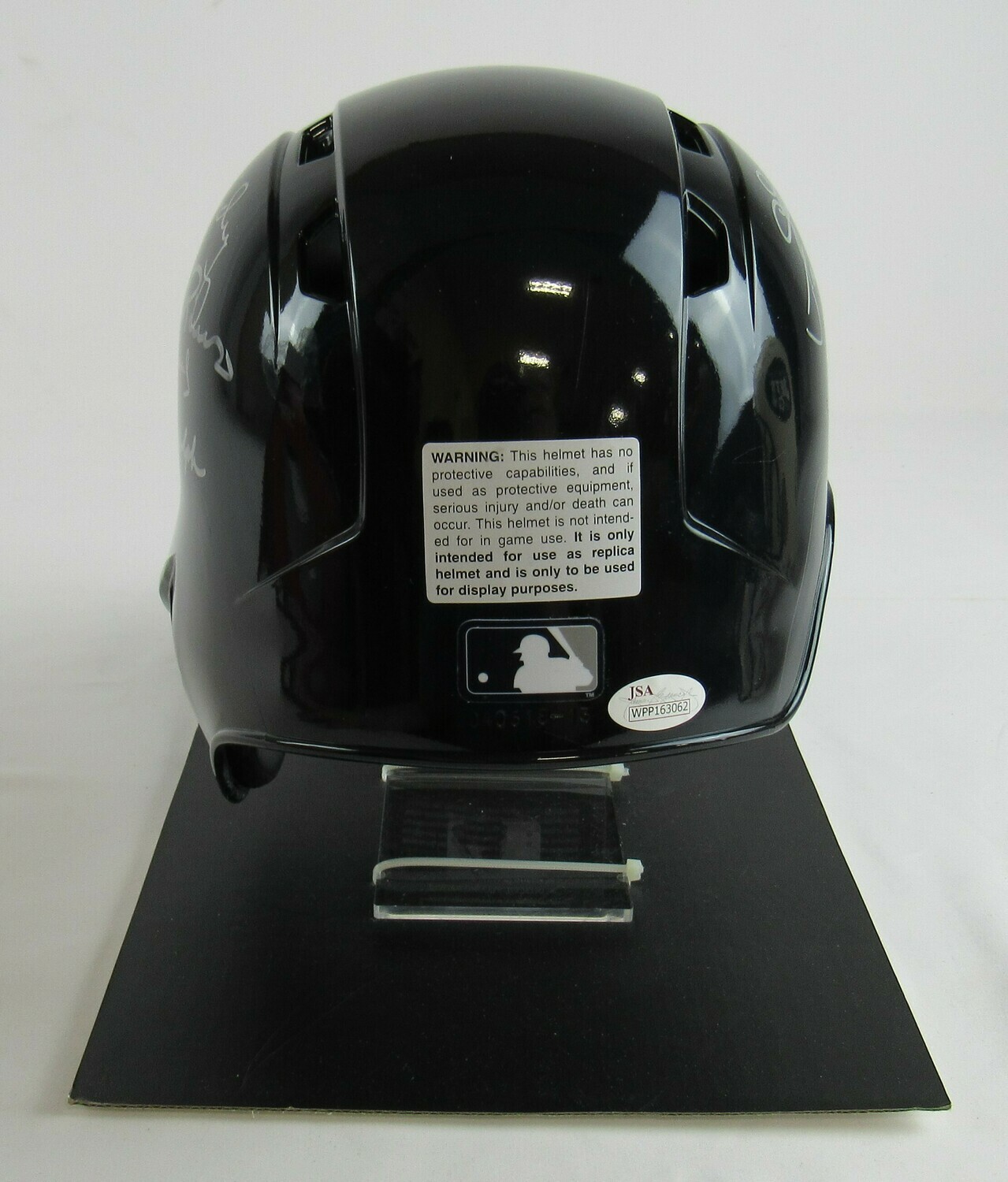 1978 Yankees Full-Size Batting Helmet Team-Signed by (21) with Reggie Jackson, Graig Nettles, Lou Piniella, Goose Gossage, Gary Thomasson (JSA COA) at PristineAuction.com 1978 Yankees Full-Size Batting Helmet Team-Signed by (21) with Reggie Jackson, Graig Nettles, Lou Piniella, Goose Gossage, Gary Thomasson (JSA COA) at PristineAuction.com