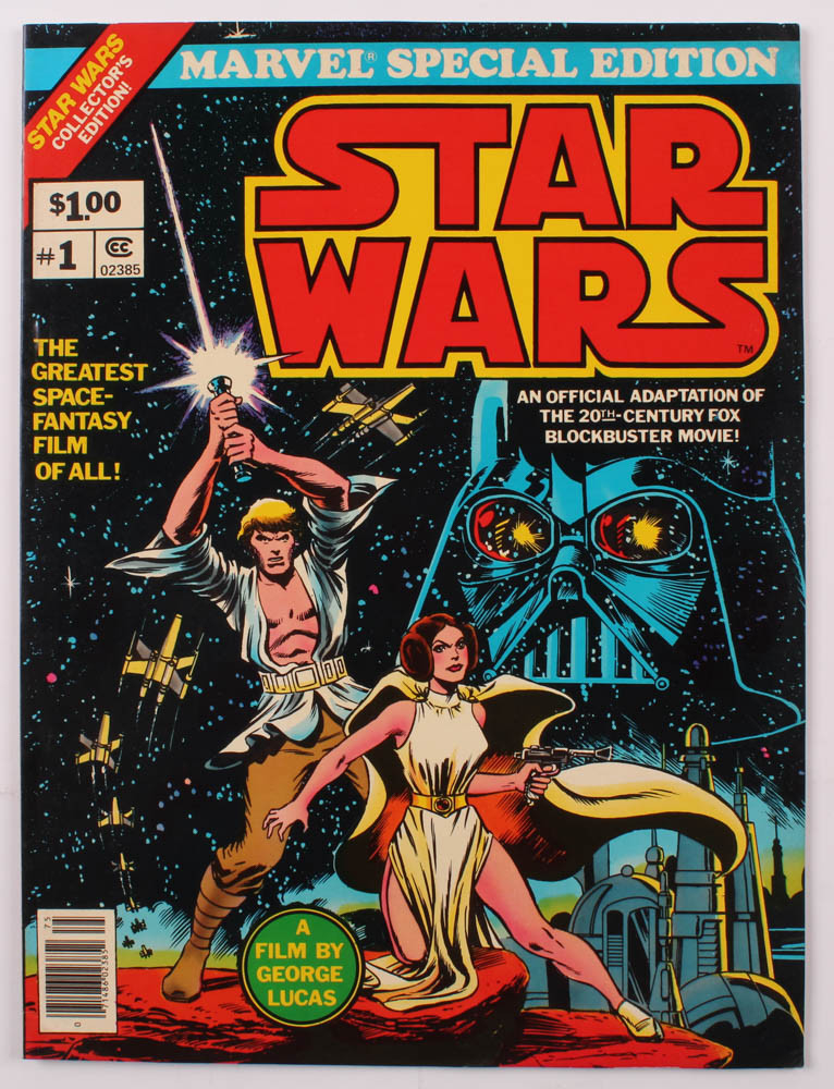 1977 "Star Wars" Vol. 1 Issue 1 Special Edition Marvel Comic Book