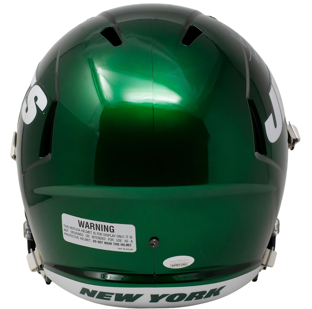 Vinny Testaverde Signed Jets Full-Size Speed Helmet (JSA COA) at PristineAuction.com Vinny Testaverde Signed Jets Full-Size Speed Helmet (JSA COA) at PristineAuction.com