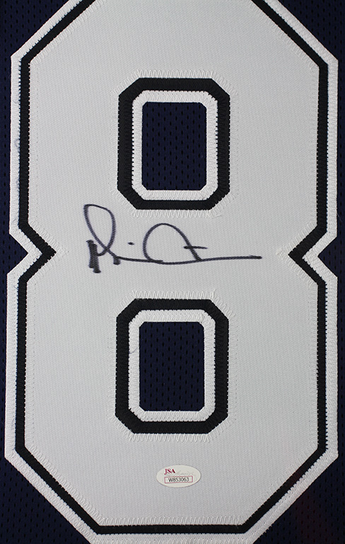 Michael Irvin Signed 35x43 Custom Framed Jersey (JSA COA) at PristineAuction.com Michael Irvin Signed 35x43 Custom Framed Jersey (JSA COA) at PristineAuction.com