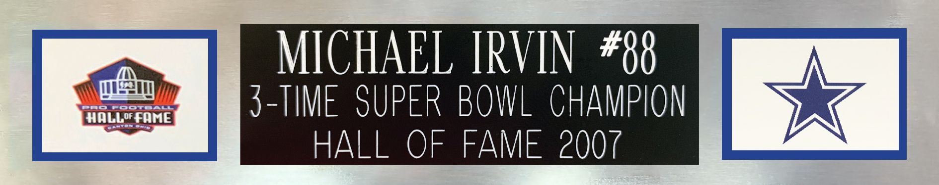 Michael Irvin Signed 35x43 Custom Framed Jersey (JSA COA) at PristineAuction.com Michael Irvin Signed 35x43 Custom Framed Jersey (JSA COA) at PristineAuction.com