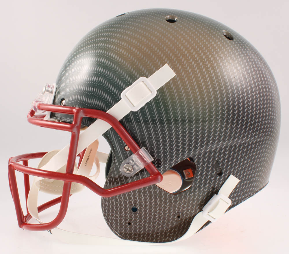 Earl Campbell Signed Oilers Full-Size Authentic On-Field Hydro-Dipped Helmet Inscribed "HOF 91" (Beckett COA) at PristineAuction.com Earl Campbell Signed Oilers Full-Size Authentic On-Field Hydro-Dipped Helmet Inscribed "HOF 91" (Beckett COA) at PristineAuction.com